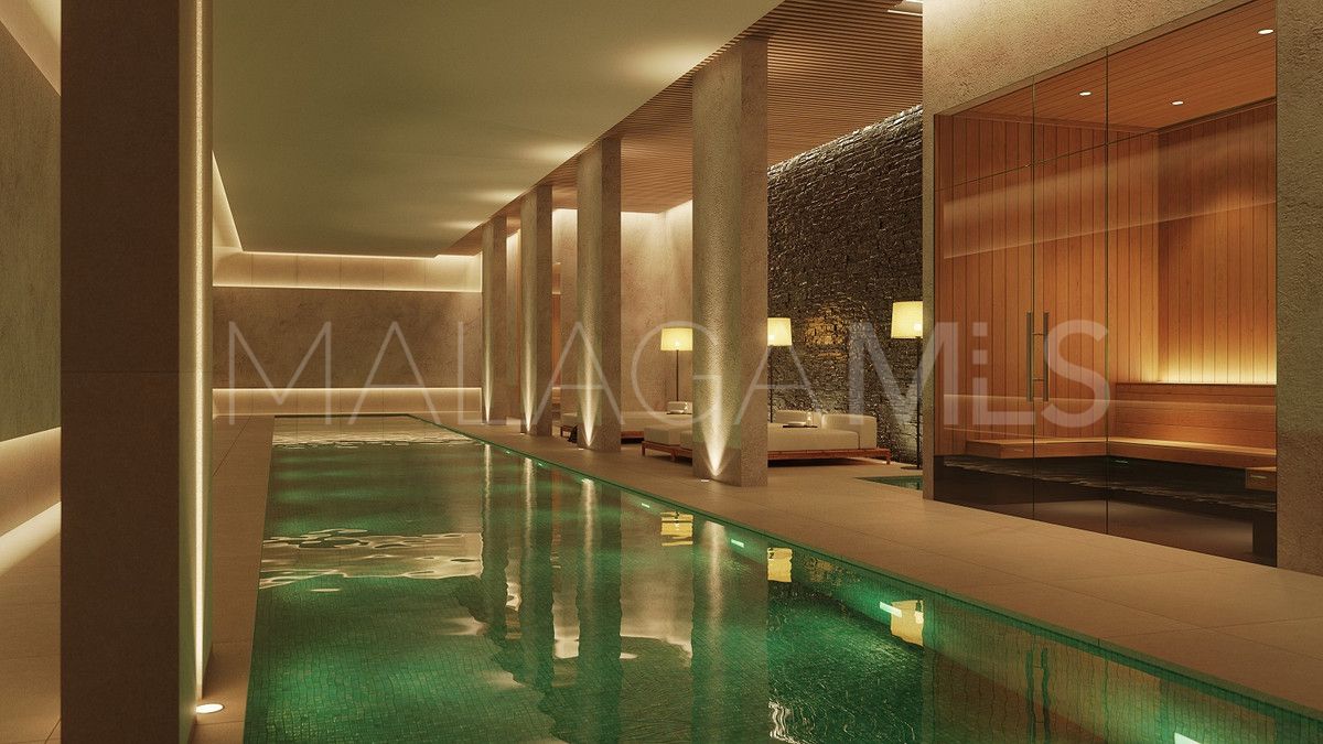 Apartamento planta baja with 2 bedrooms a la venta in Benahavis