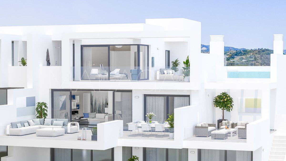 Erdgeschosswohnung for sale in Cala de Mijas