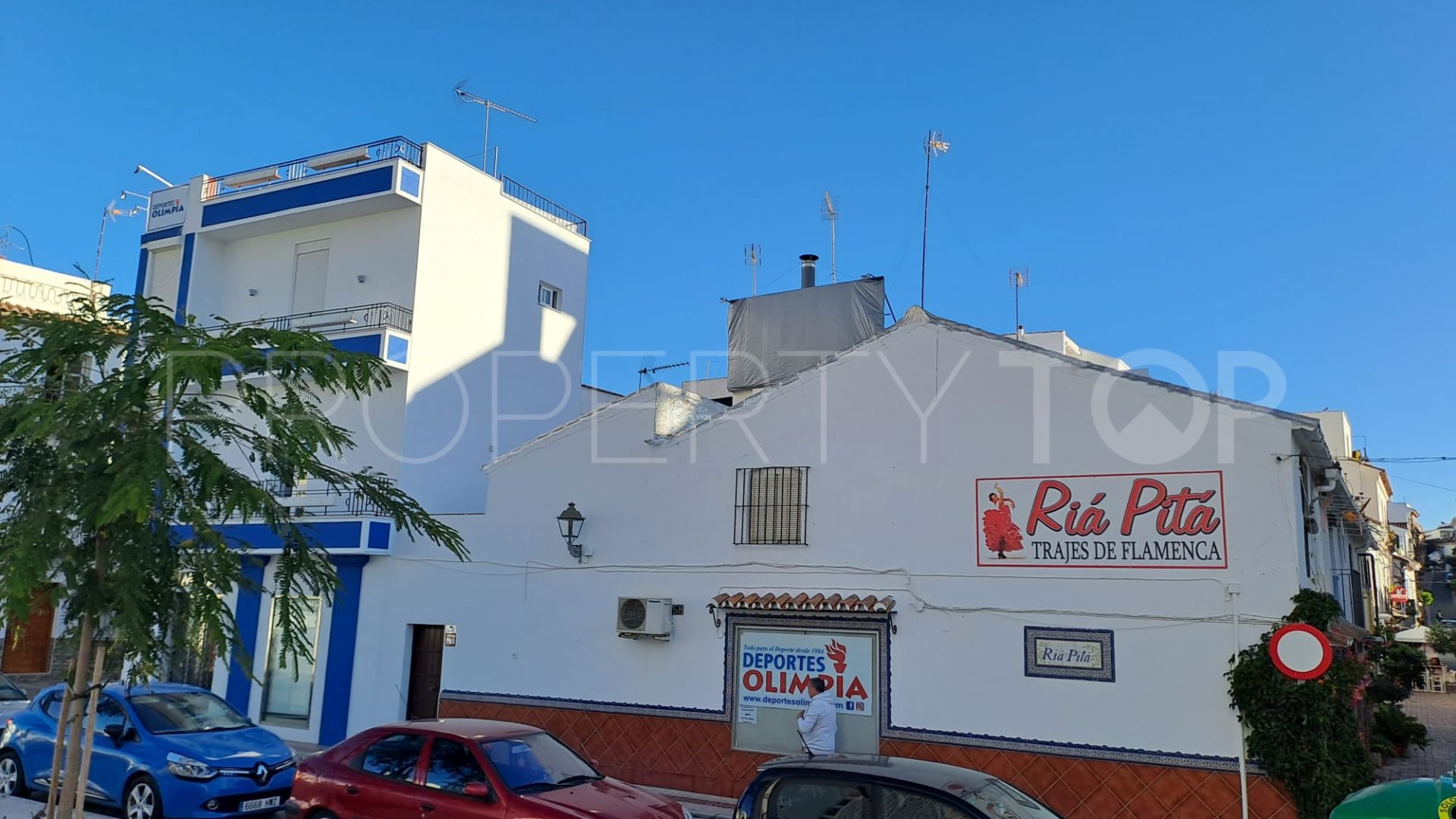 Edificio singular en venta en Estepona