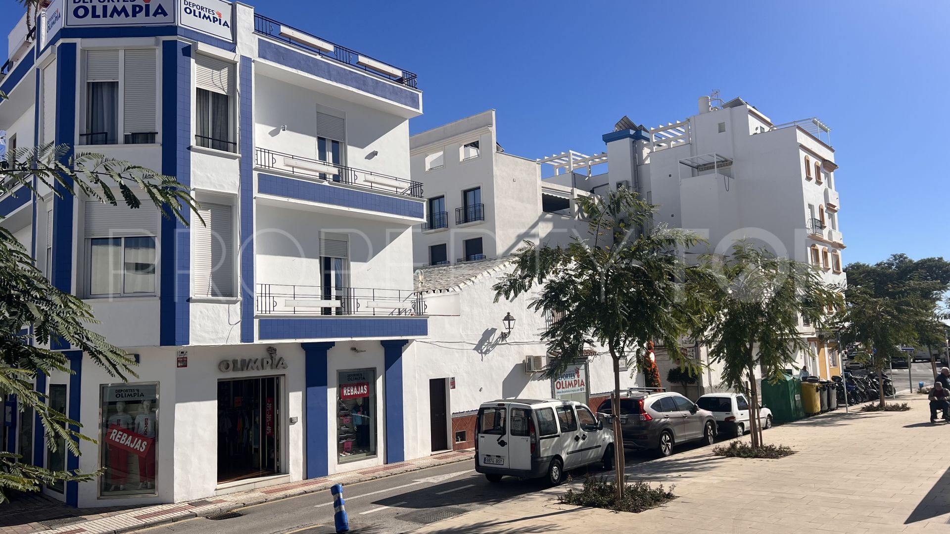 Unique building for sale in Estepona