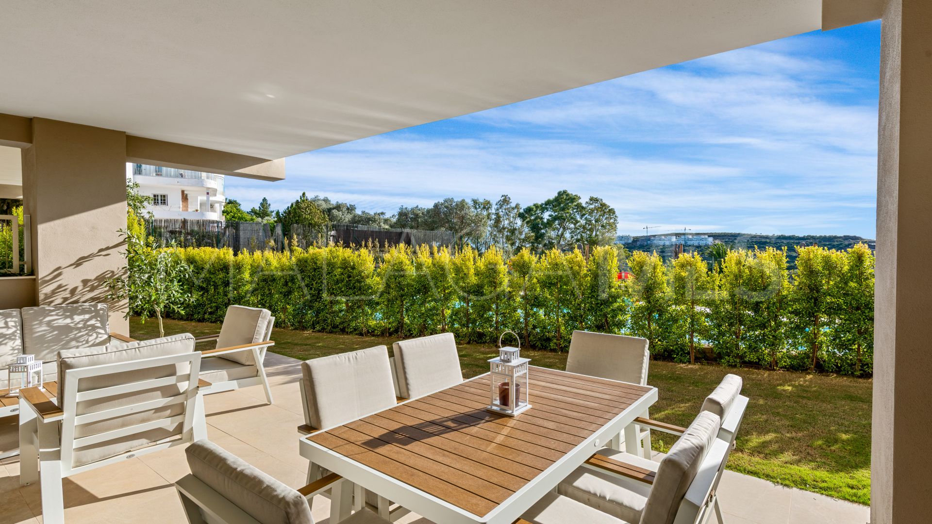 Erdgeschosswohnung for sale in Estepona Golf