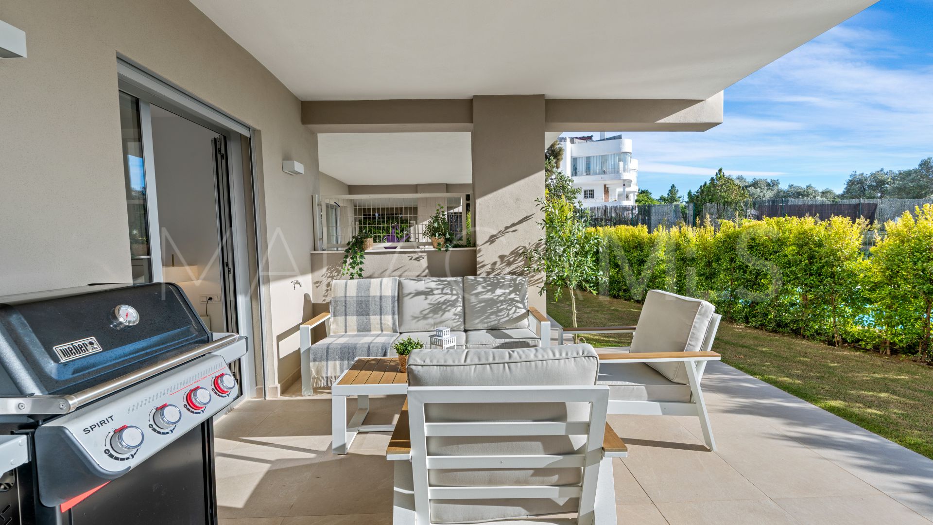 Erdgeschosswohnung for sale in Estepona Golf