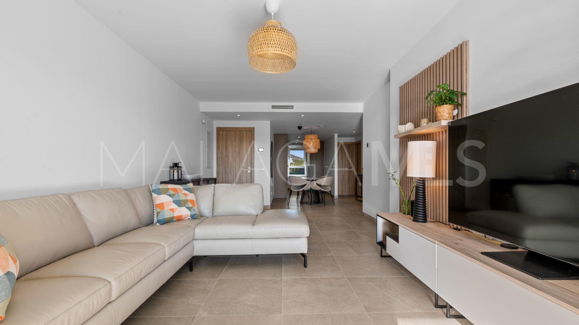 Erdgeschosswohnung for sale in Estepona Golf