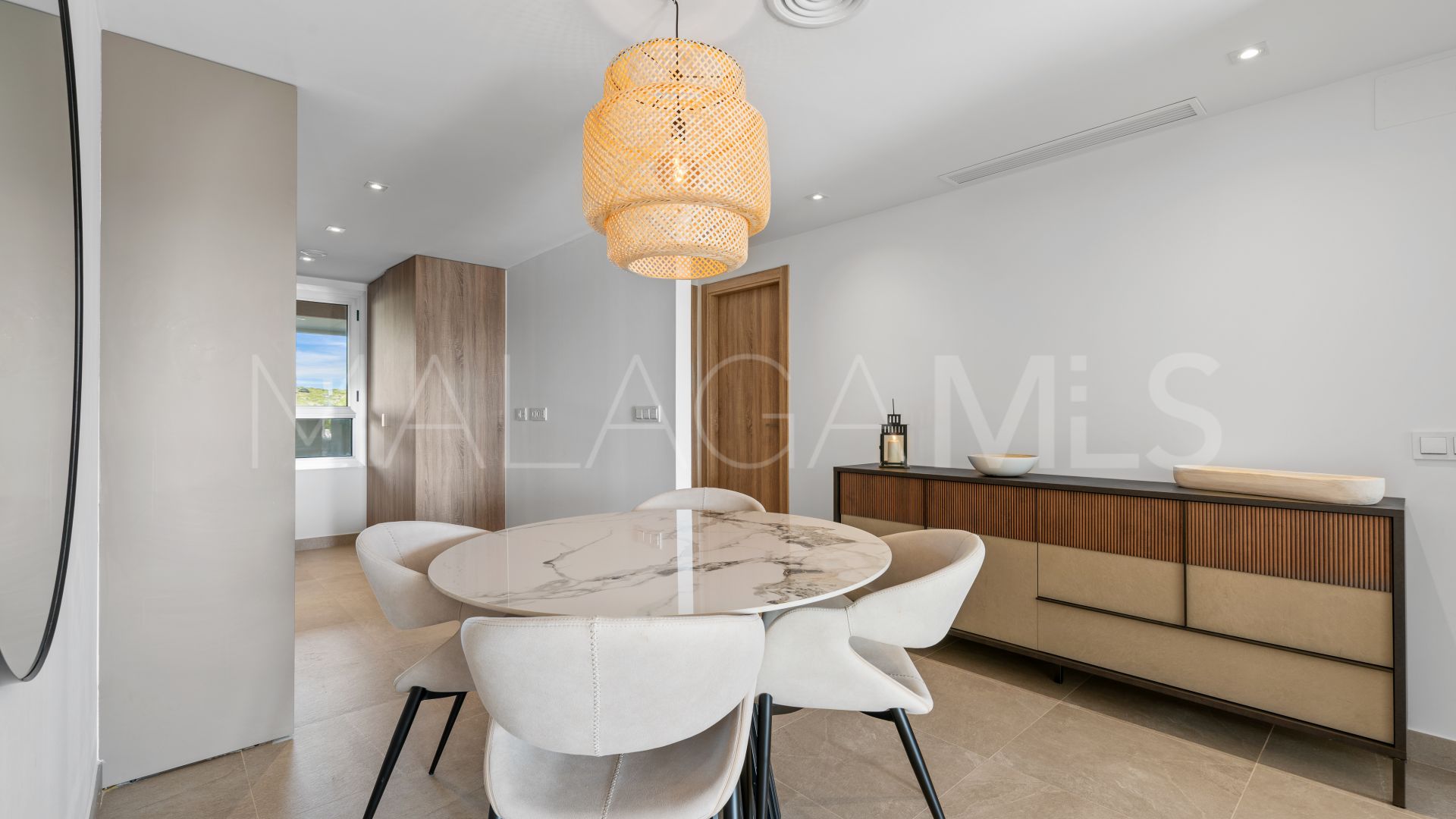 Erdgeschosswohnung for sale in Estepona Golf