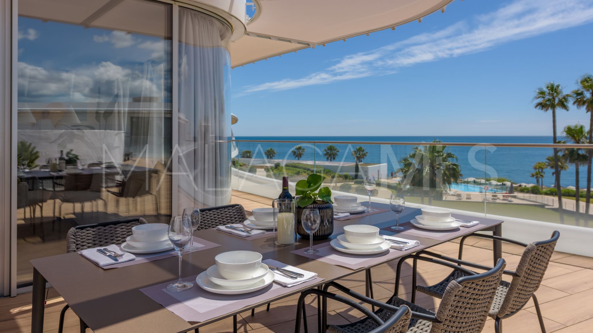 Takvåning for sale in The Edge