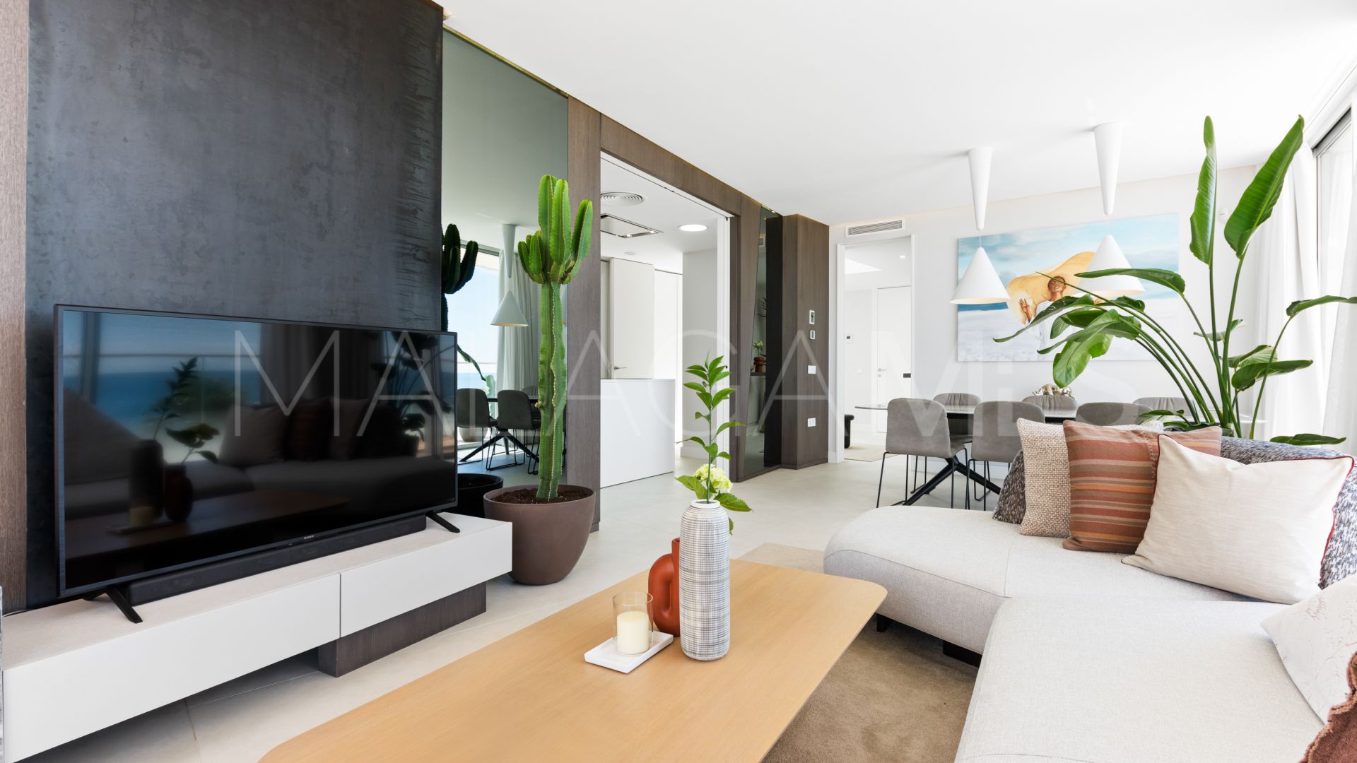 Takvåning for sale in The Edge