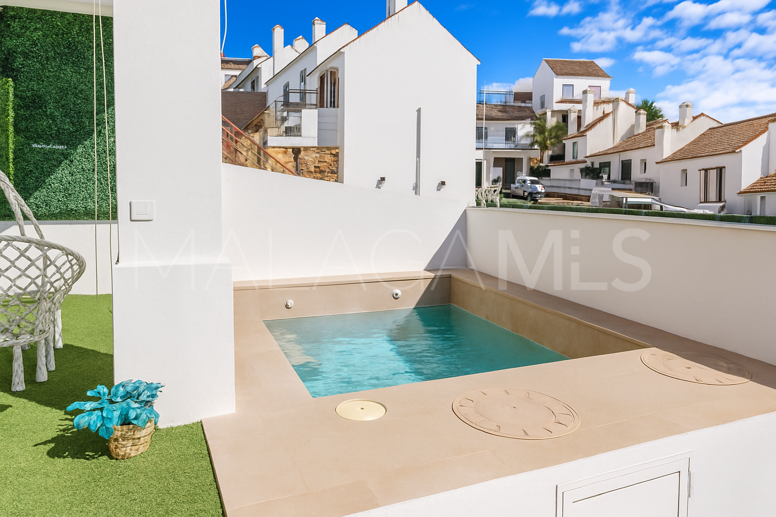 Maison de ville for sale in Doña Julia