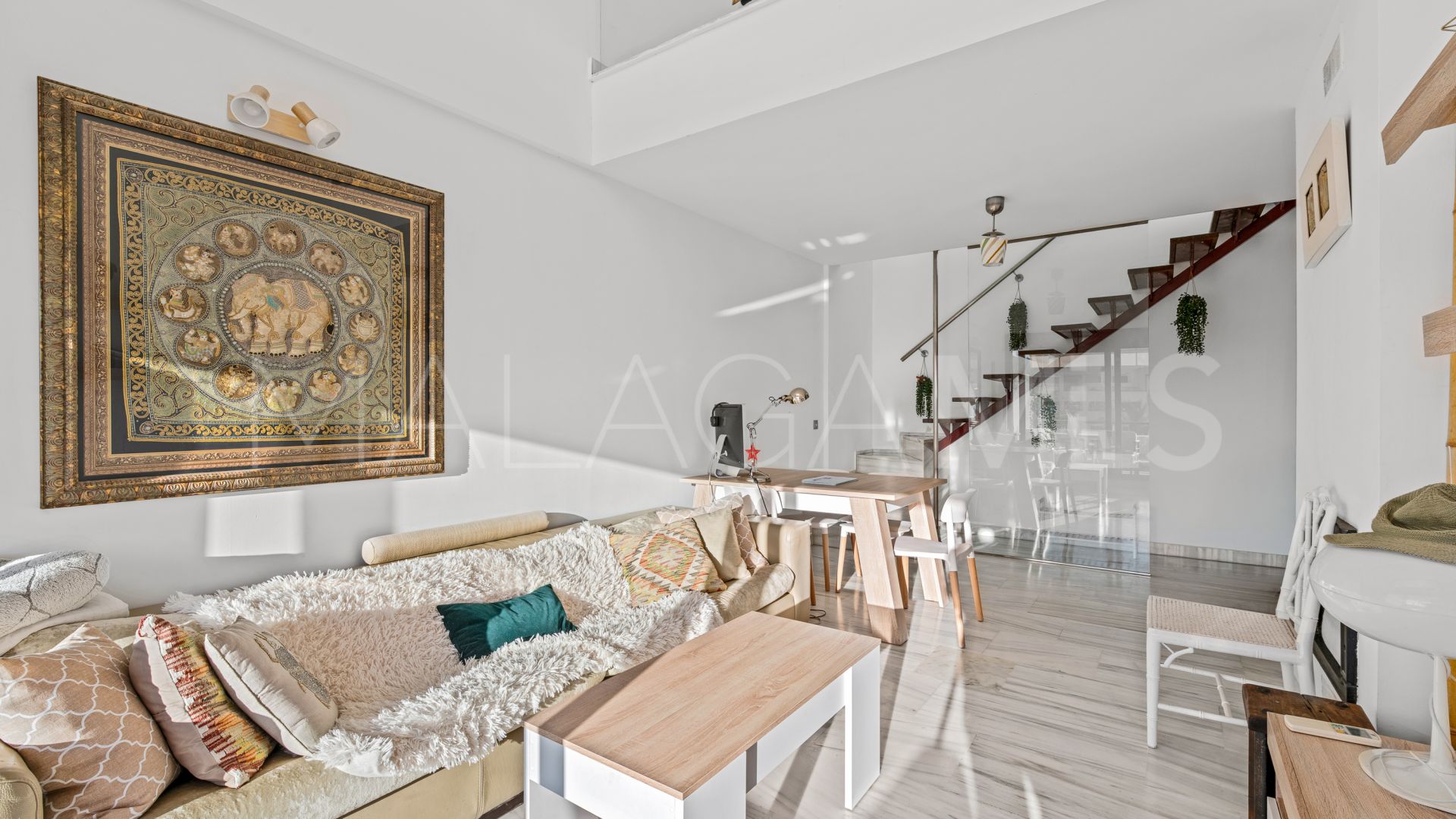 Tvåvånings takvåning for sale in Parque Botanico