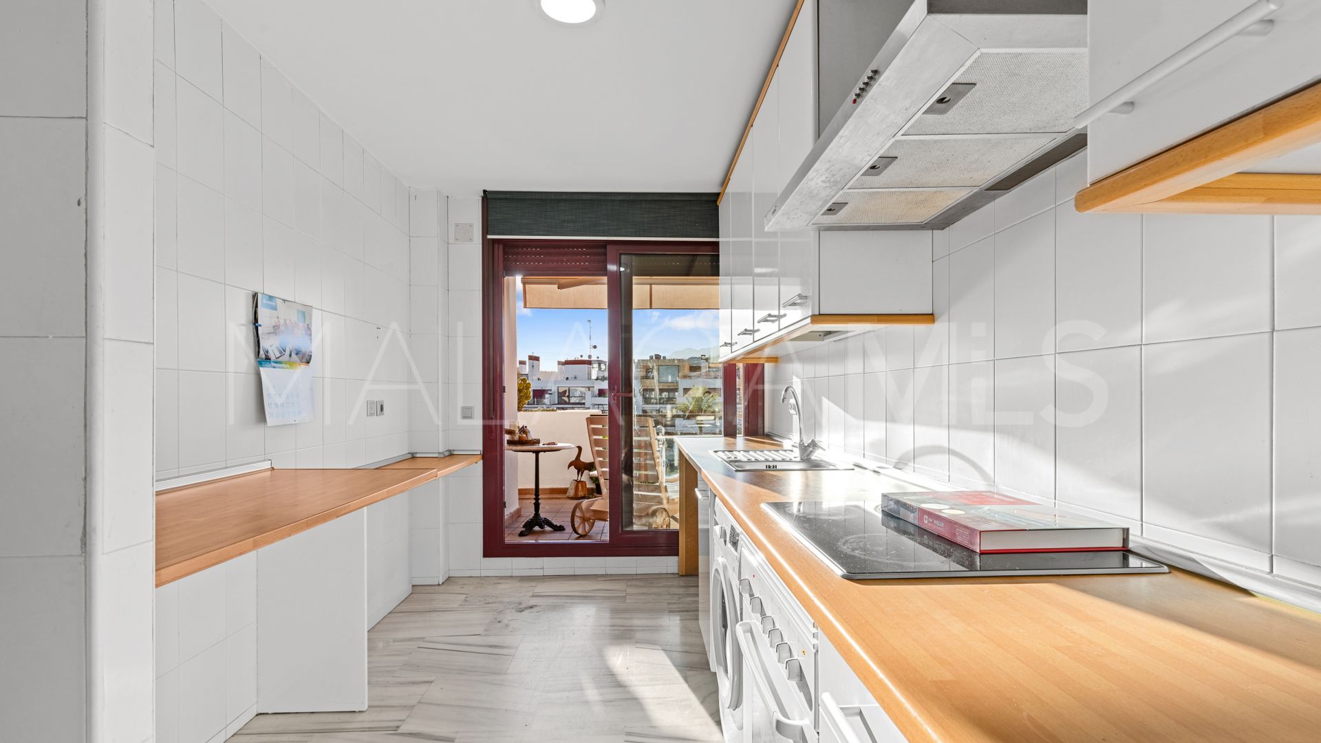 Tvåvånings takvåning for sale in Parque Botanico