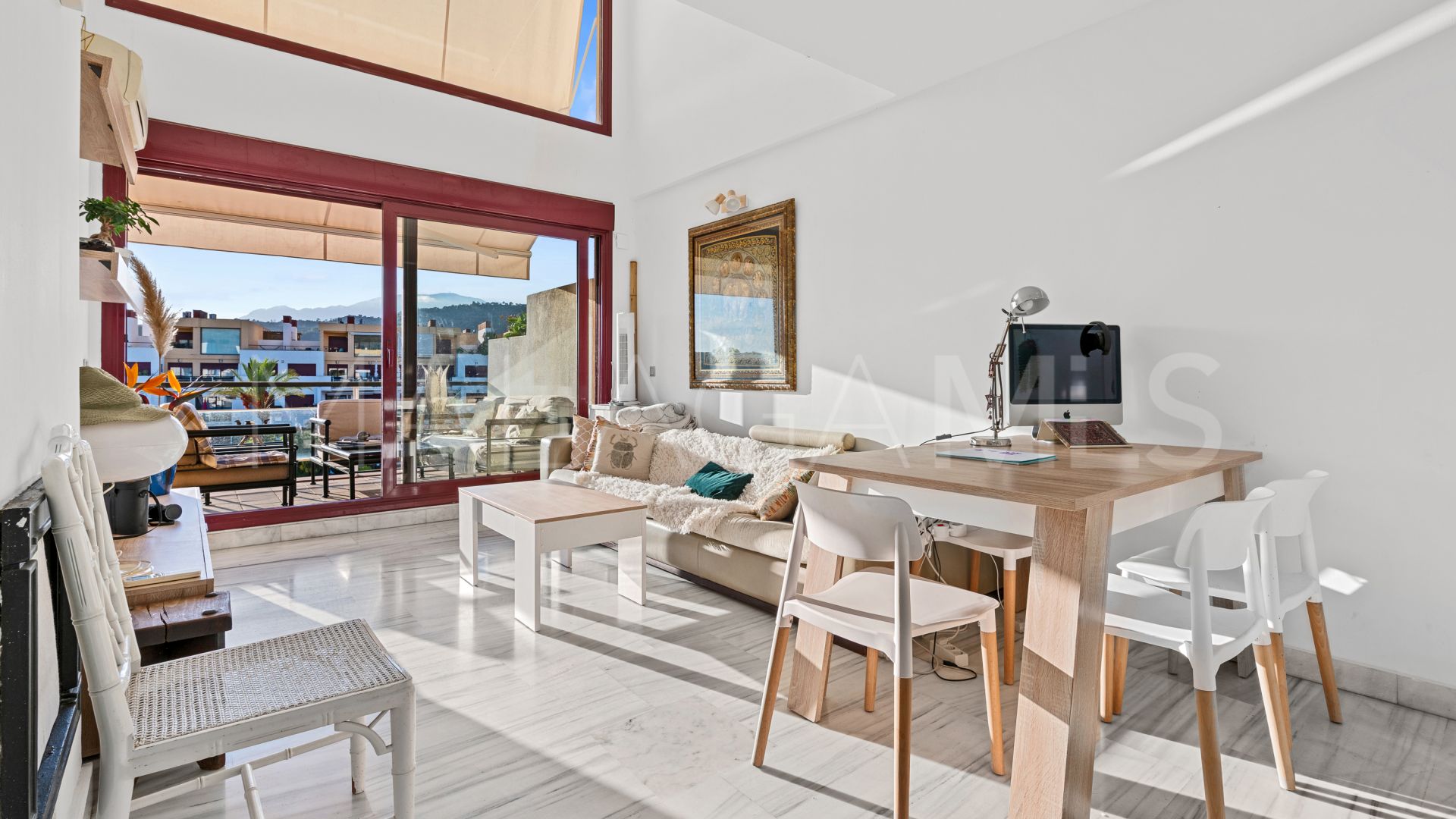 Tvåvånings takvåning for sale in Parque Botanico