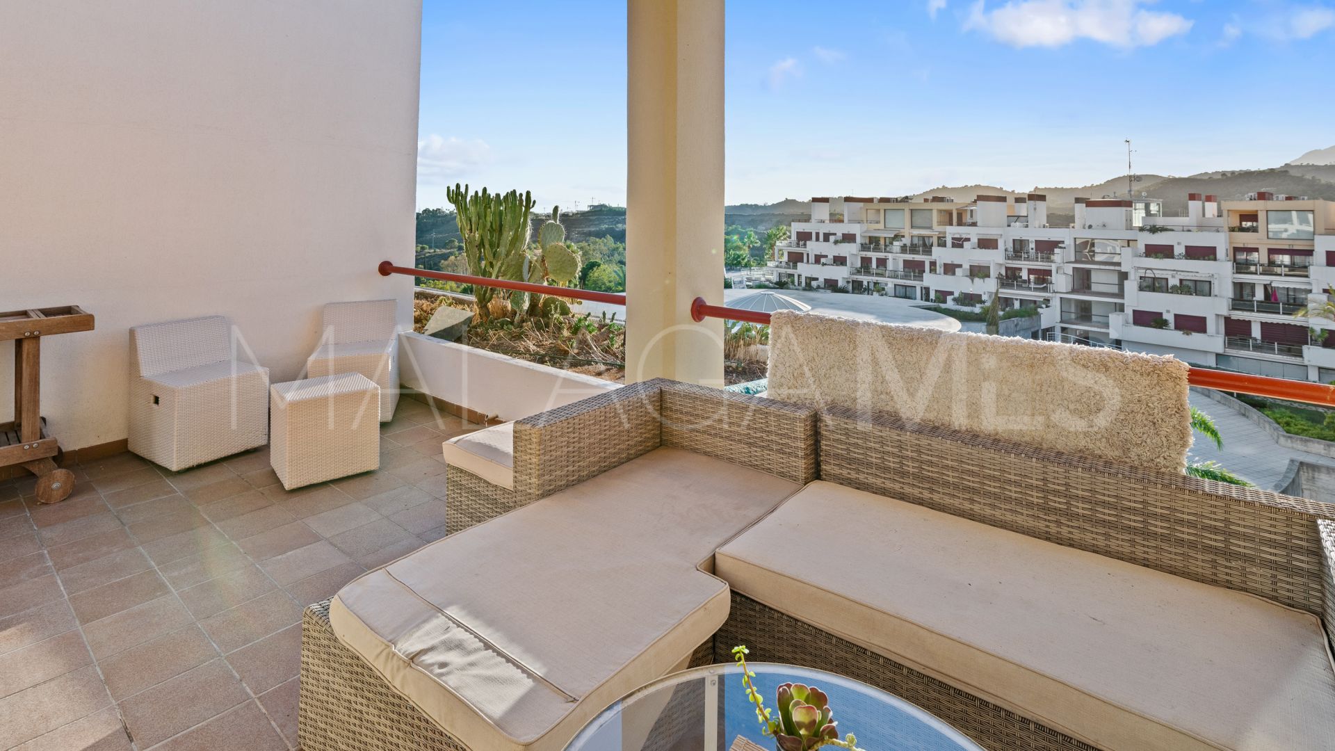 Tvåvånings takvåning for sale in Parque Botanico