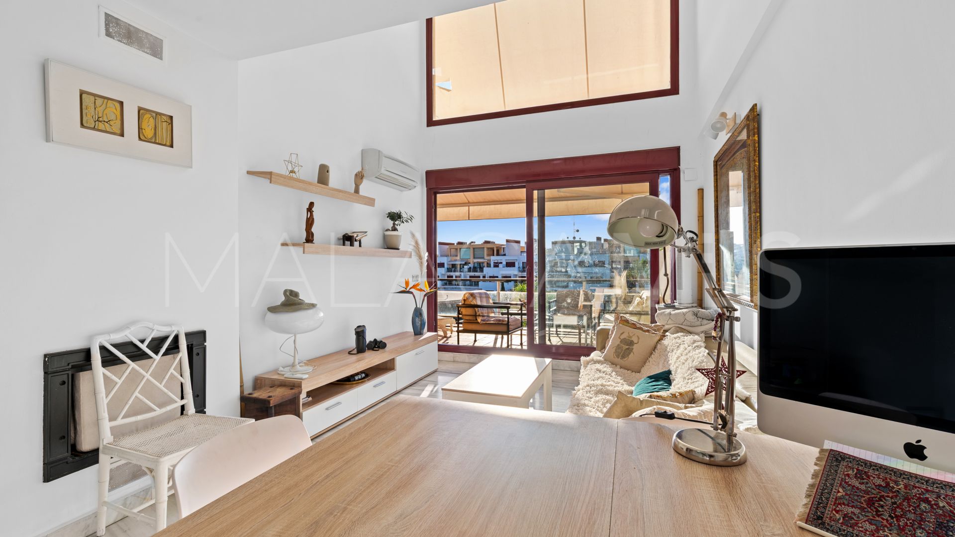 Tvåvånings takvåning for sale in Parque Botanico