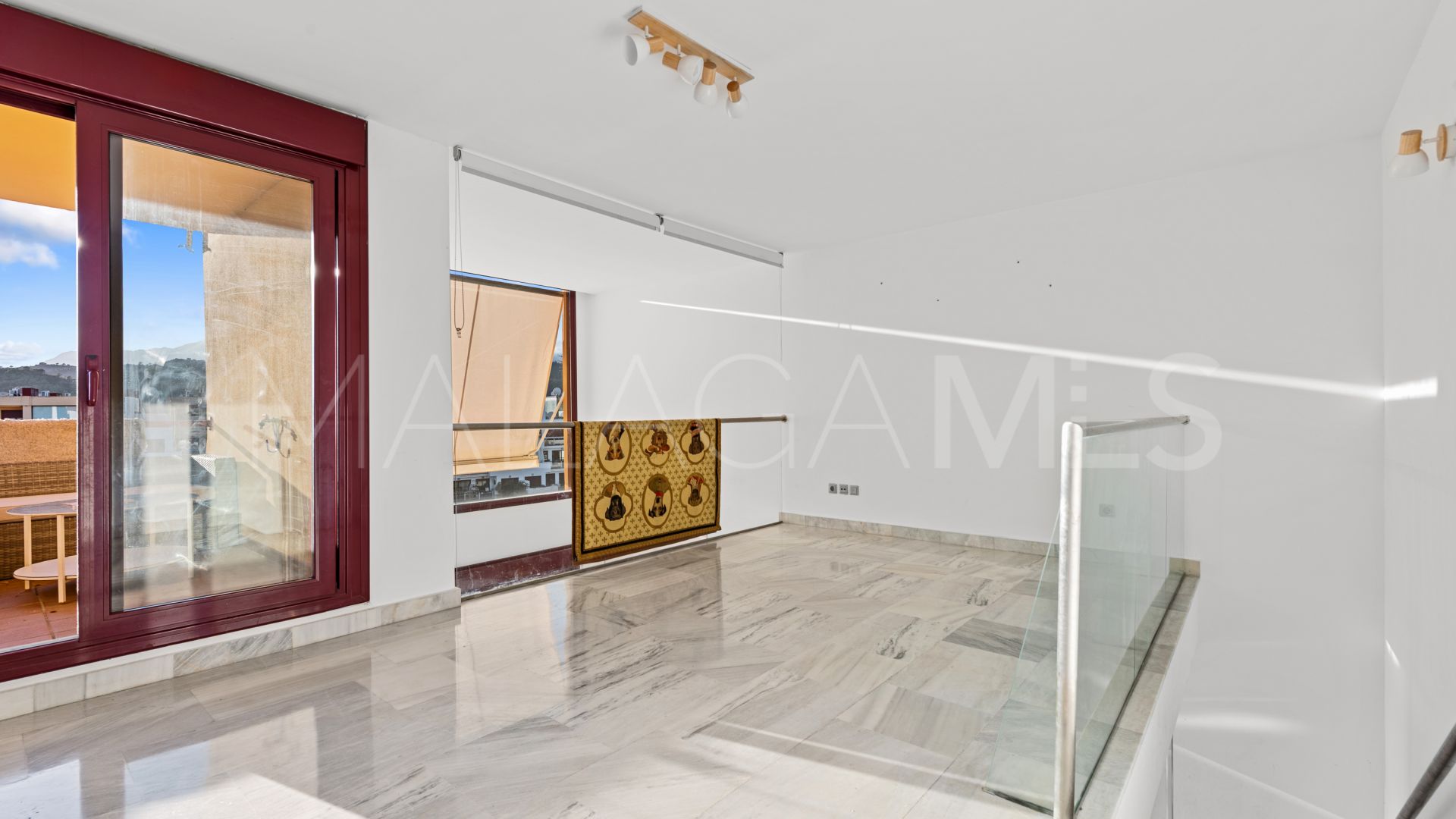 Tvåvånings takvåning for sale in Parque Botanico