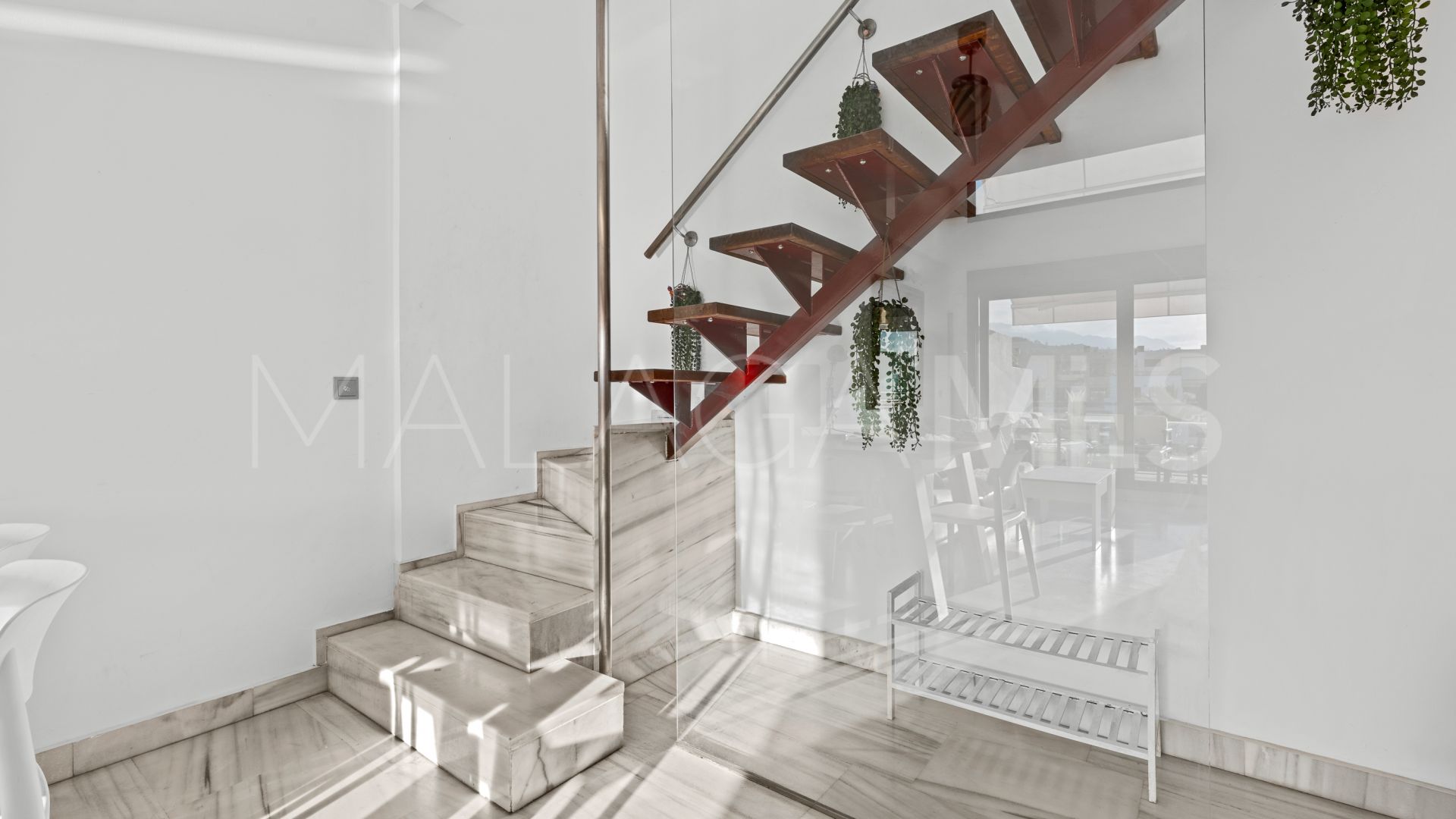 Tvåvånings takvåning for sale in Parque Botanico