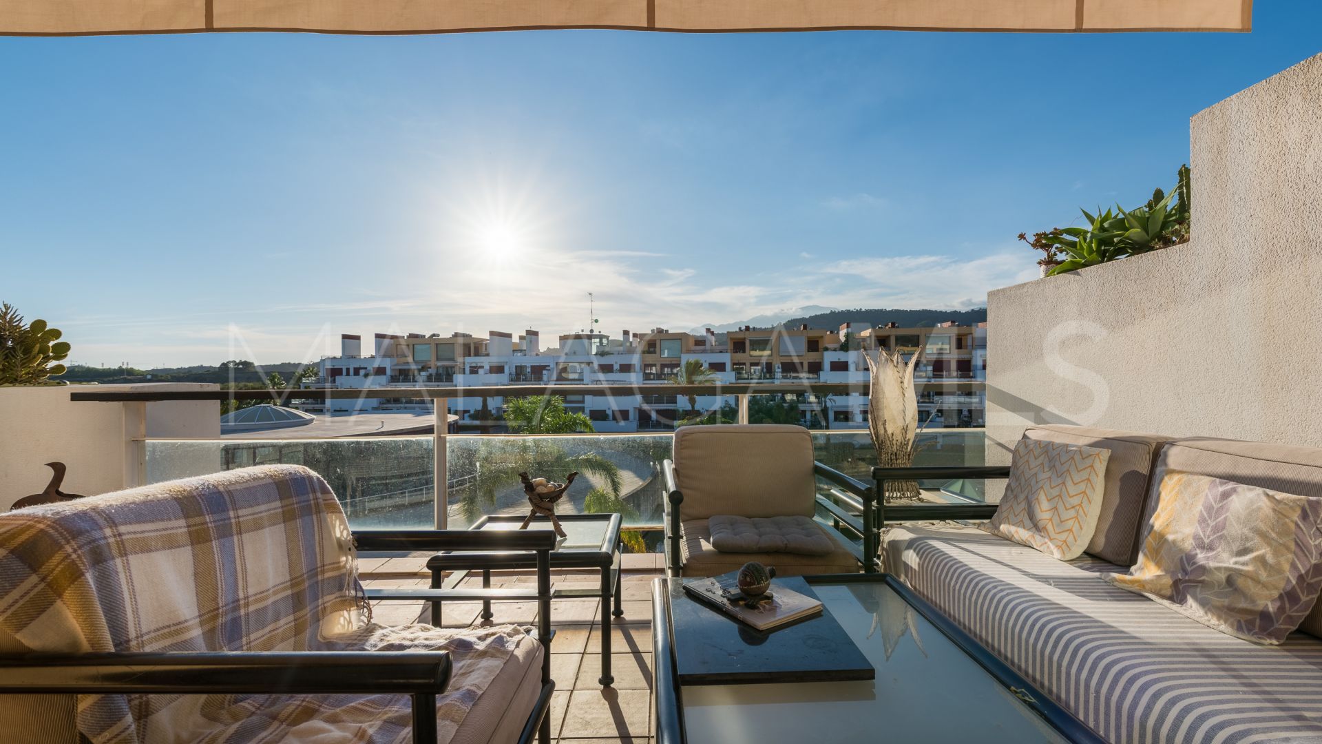 Tvåvånings takvåning for sale in Parque Botanico