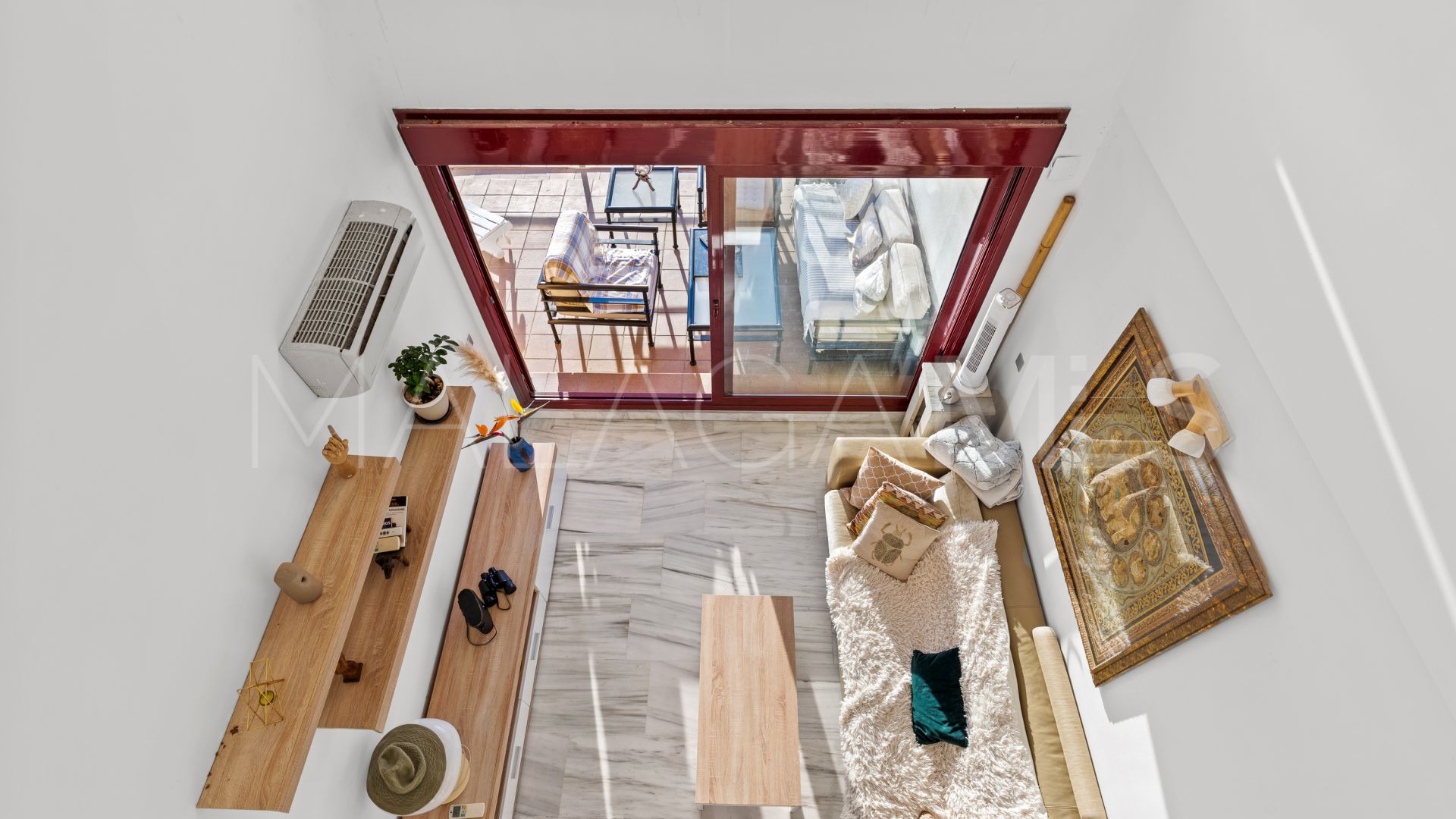 Tvåvånings takvåning for sale in Parque Botanico