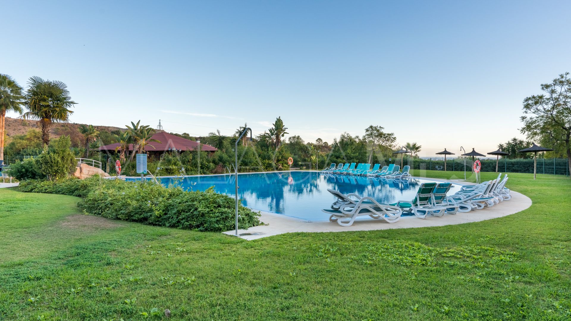 Tvåvånings takvåning for sale in Parque Botanico