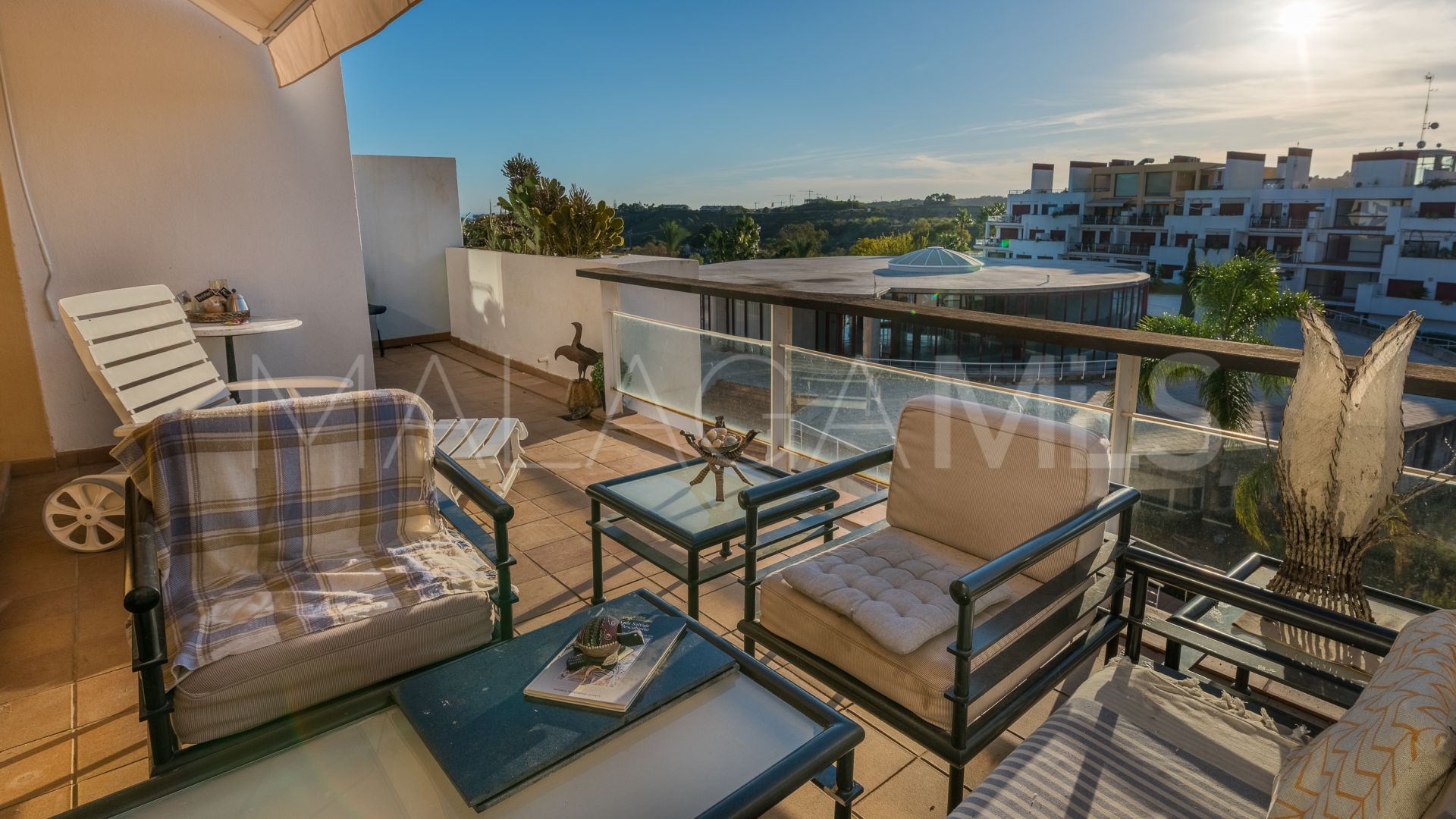 Tvåvånings takvåning for sale in Parque Botanico