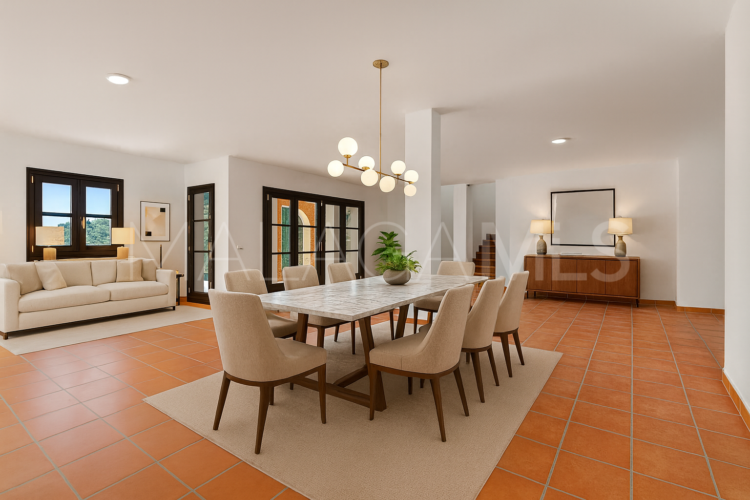 Buy villa in Casares Montaña with 4 bedrooms