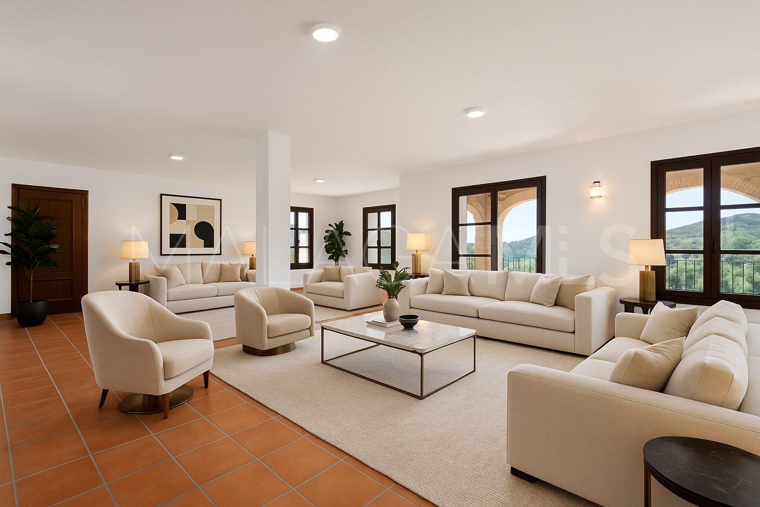 Buy villa in Casares Montaña with 4 bedrooms