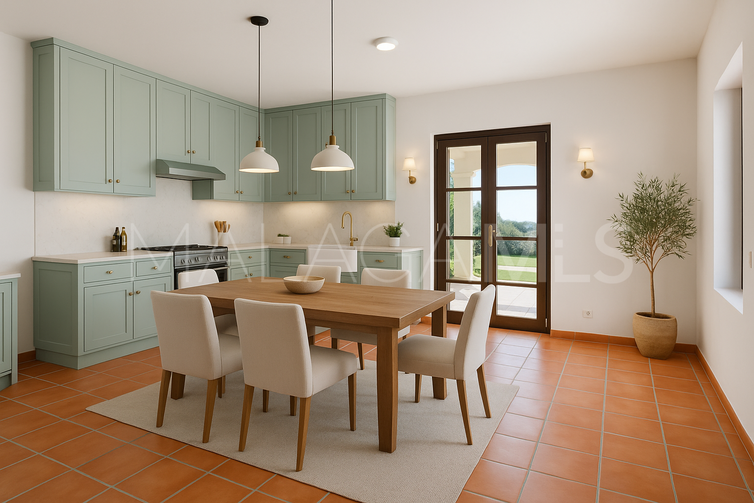 Buy villa in Casares Montaña with 4 bedrooms