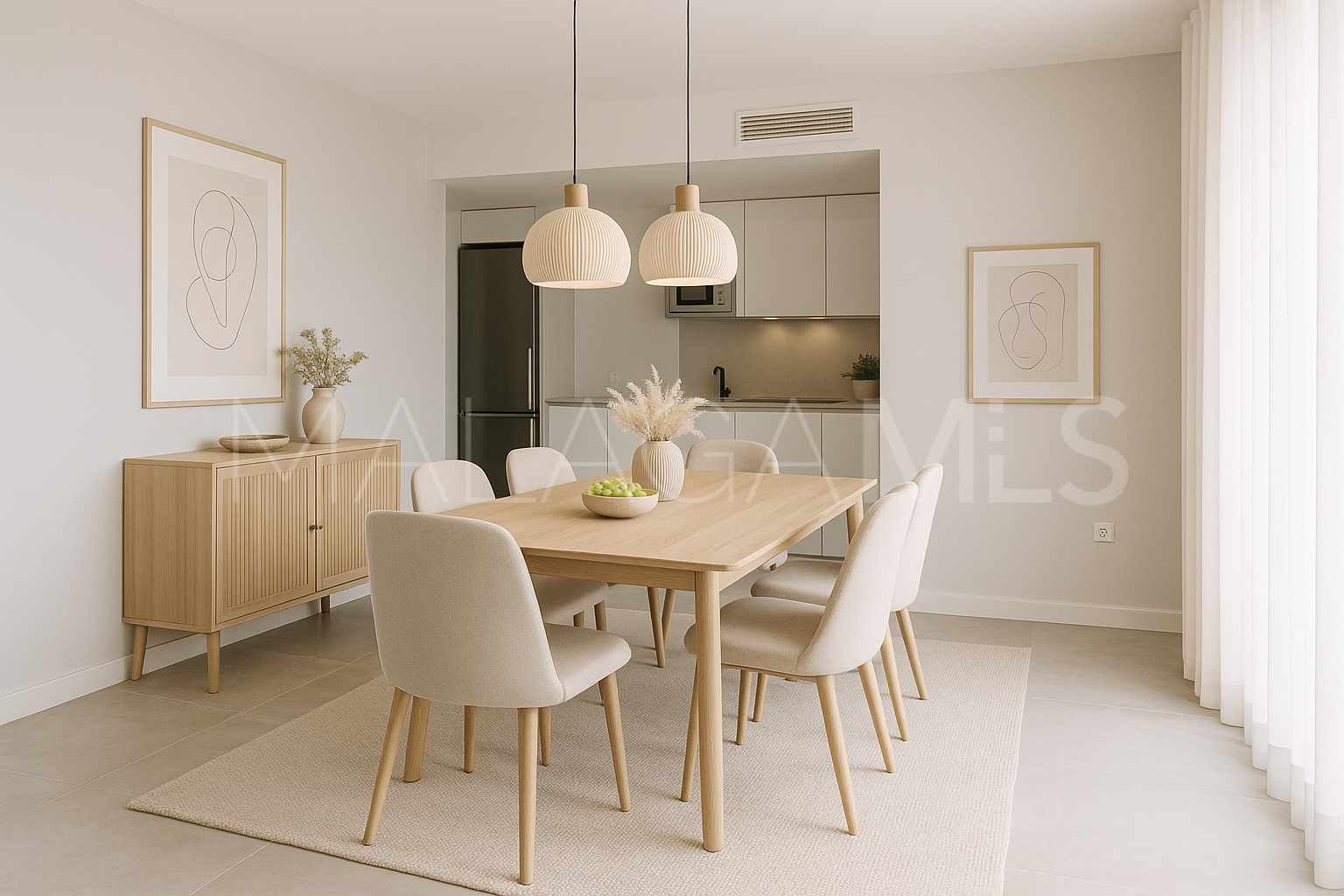 Appartement rez de chaussée for sale in Doña Julia