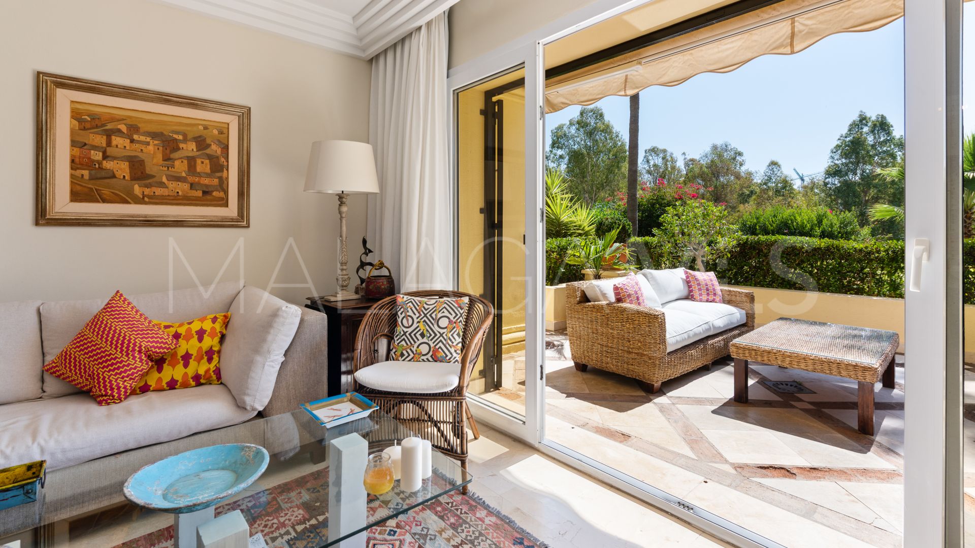Appartement rez de chaussée for sale in Majestic