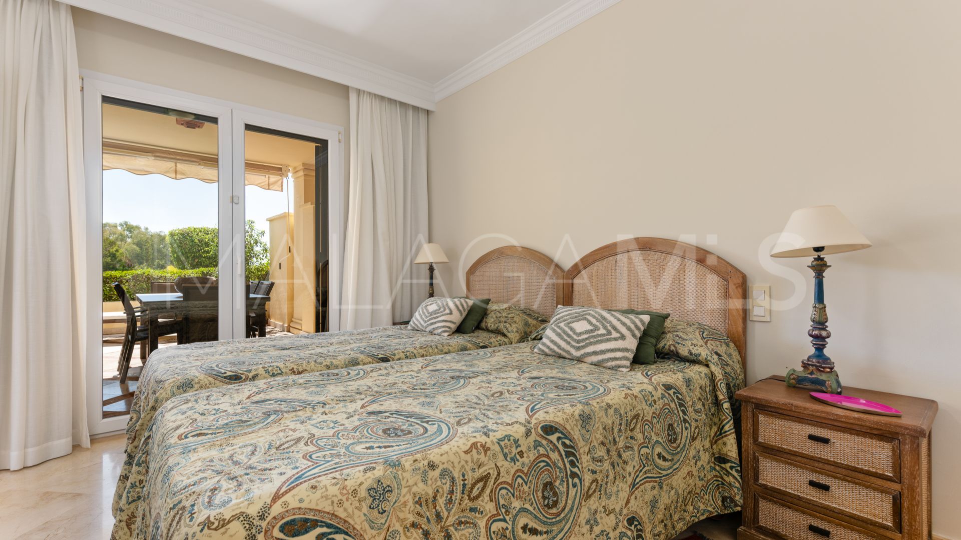 Appartement rez de chaussée for sale in Majestic