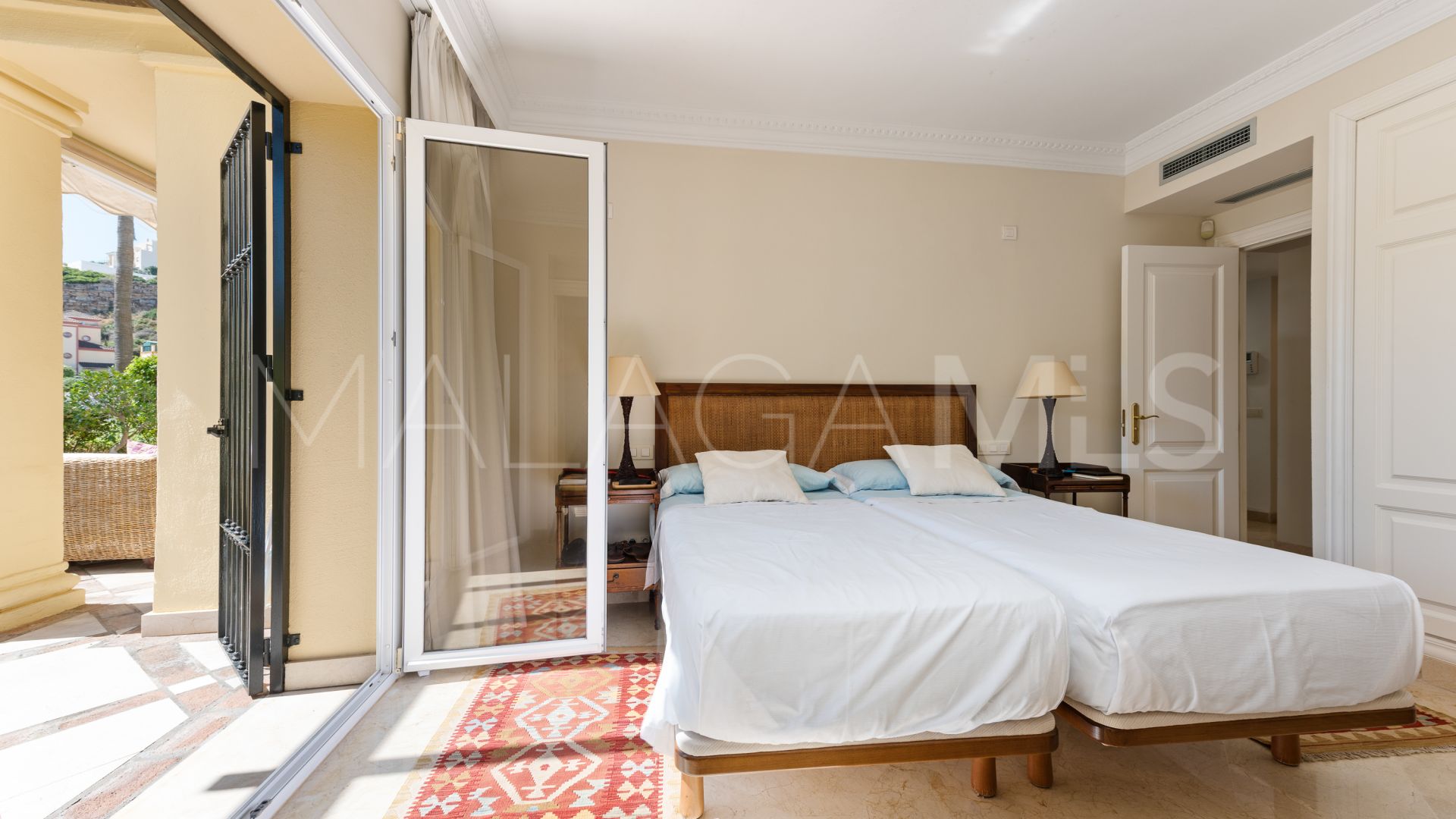 Appartement rez de chaussée for sale in Majestic
