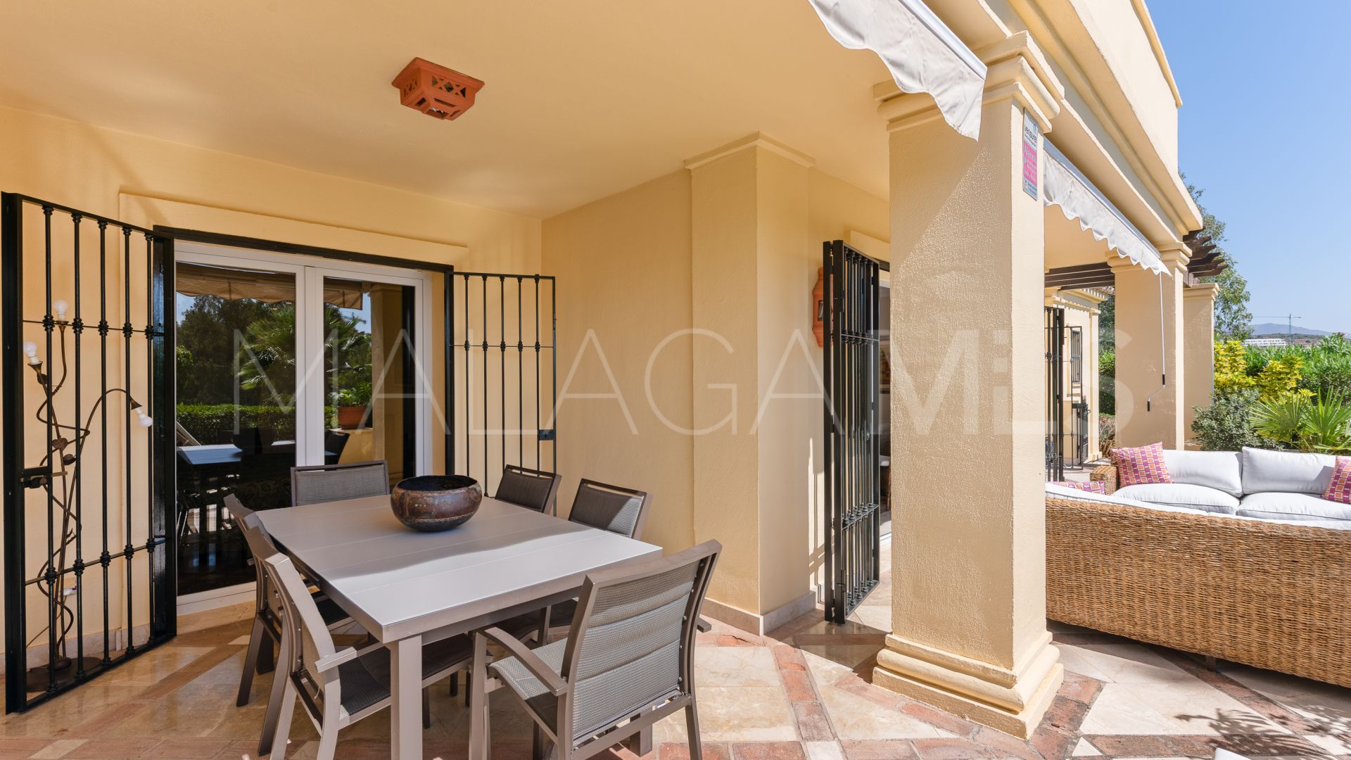 Appartement rez de chaussée for sale in Majestic