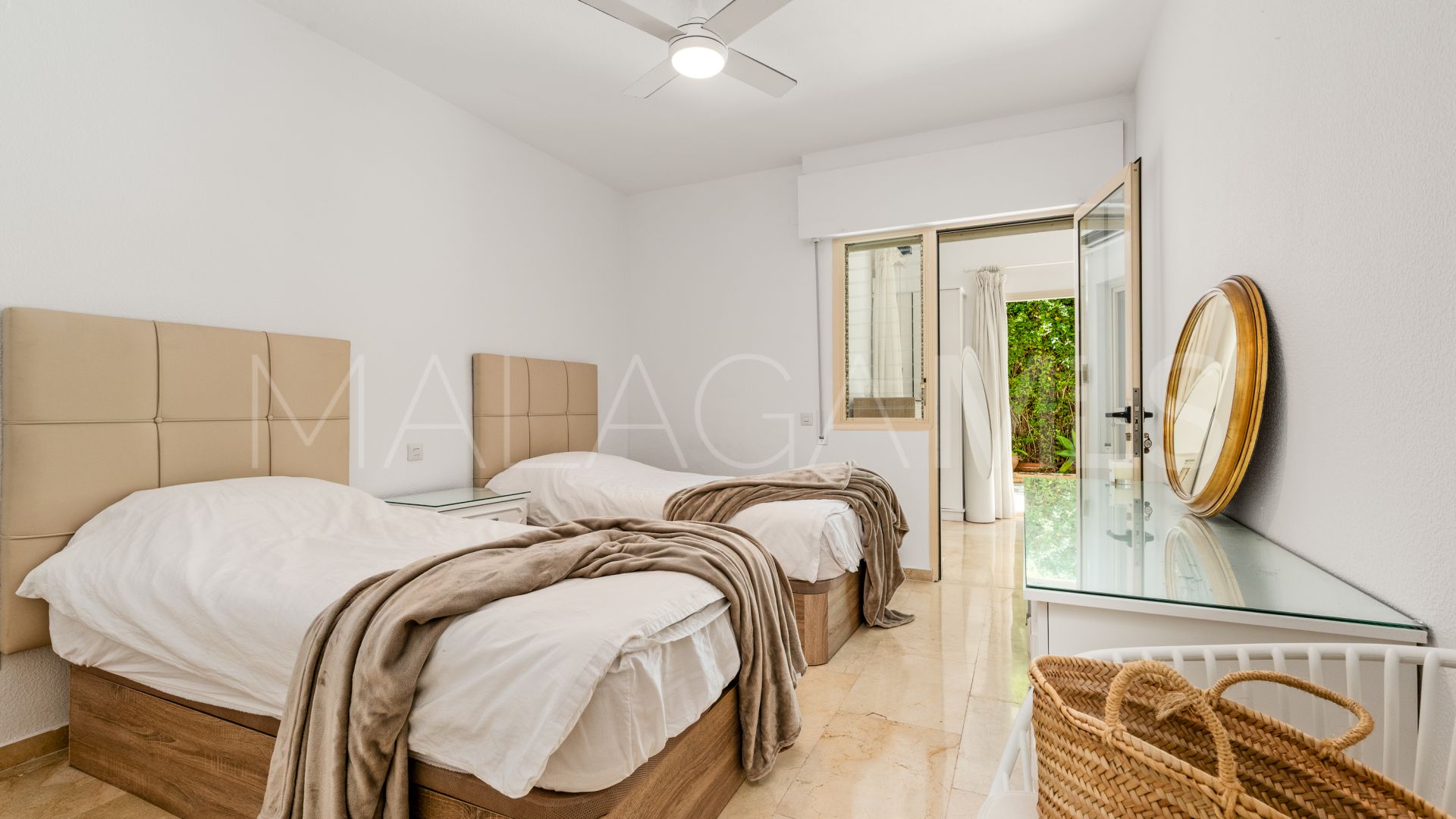 Appartement rez de chaussée for sale in Marbella Centro