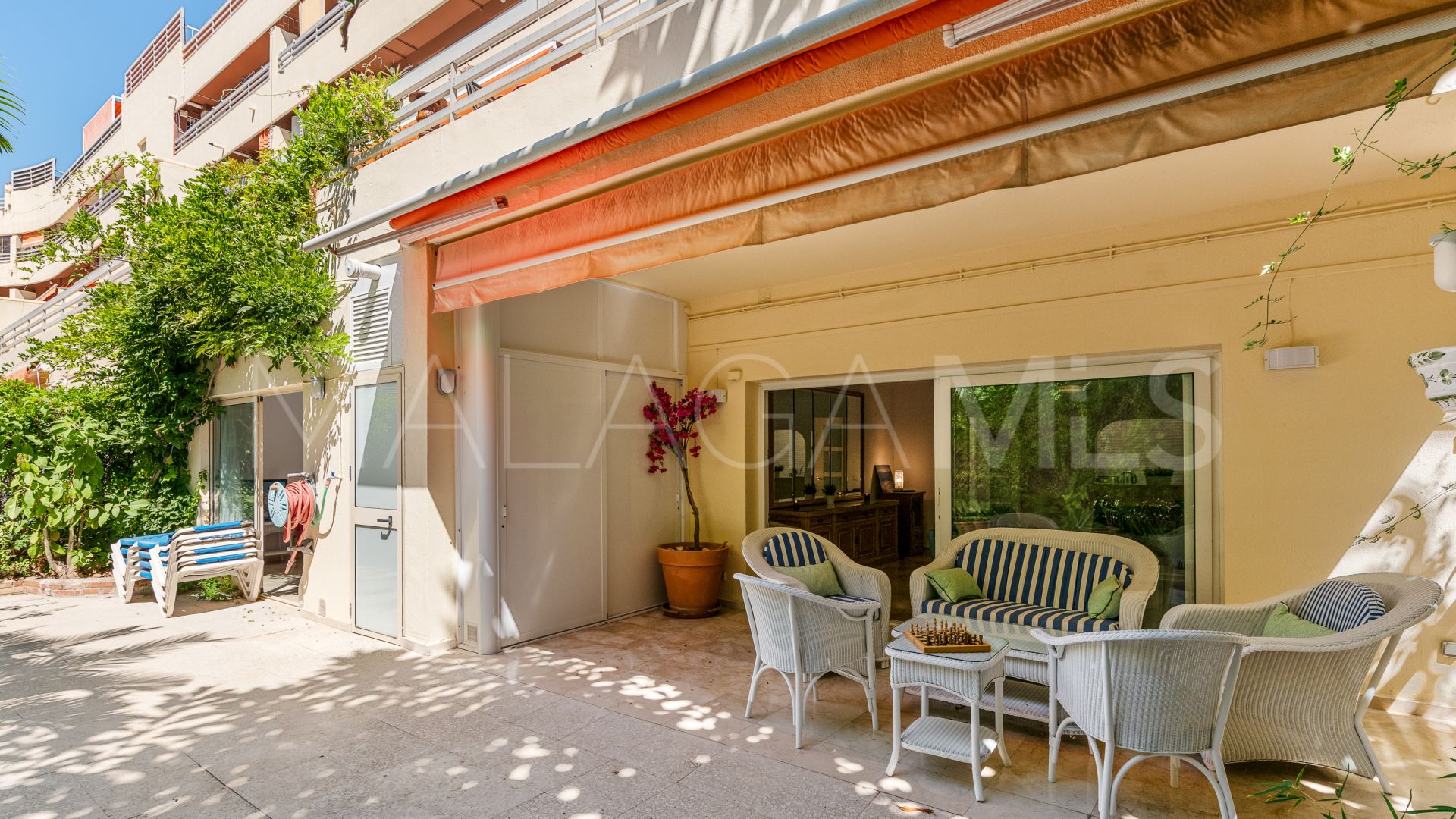 Appartement rez de chaussée for sale in Marbella Centro