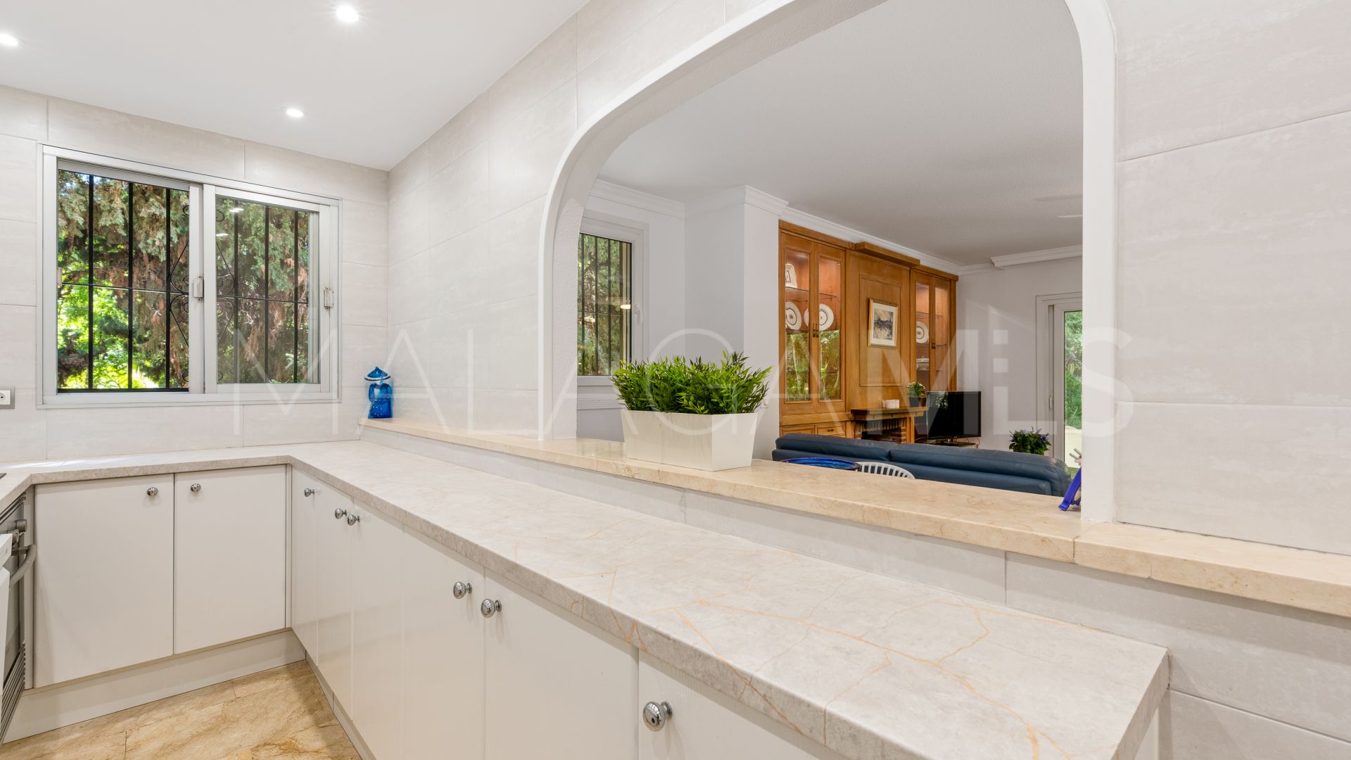 Appartement rez de chaussée for sale in Marbella Centro