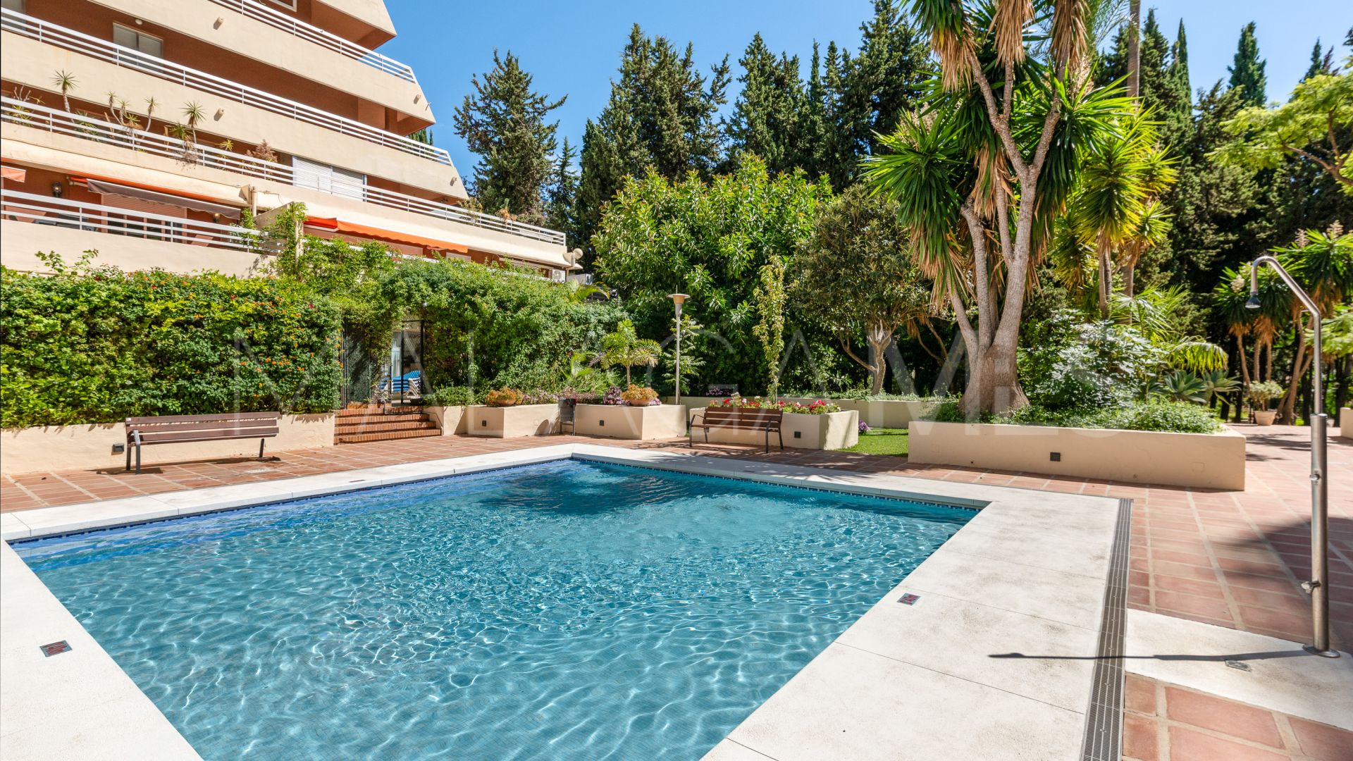 Appartement rez de chaussée for sale in Marbella Centro