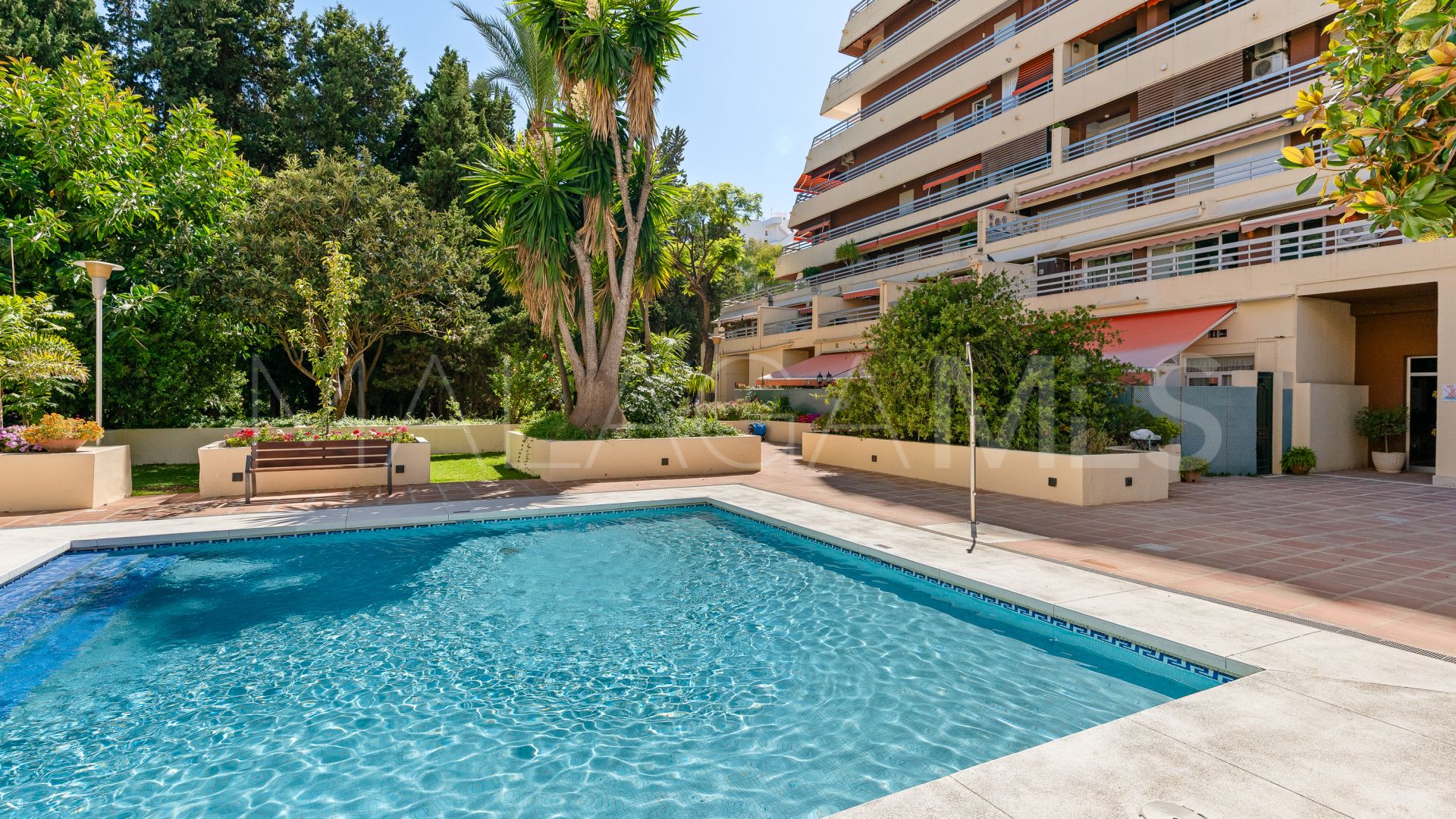 Appartement rez de chaussée for sale in Marbella Centro