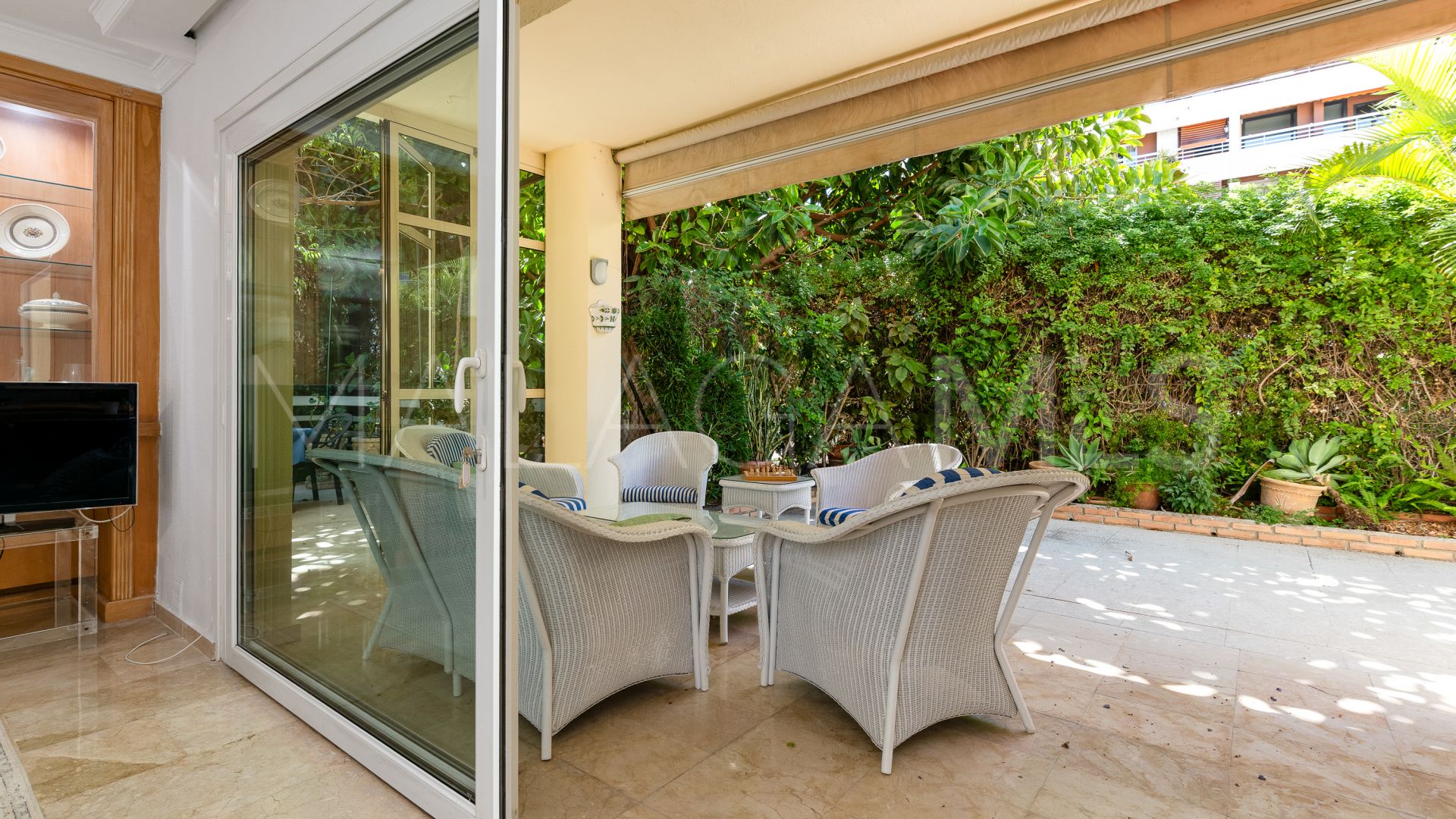 Appartement rez de chaussée for sale in Marbella Centro