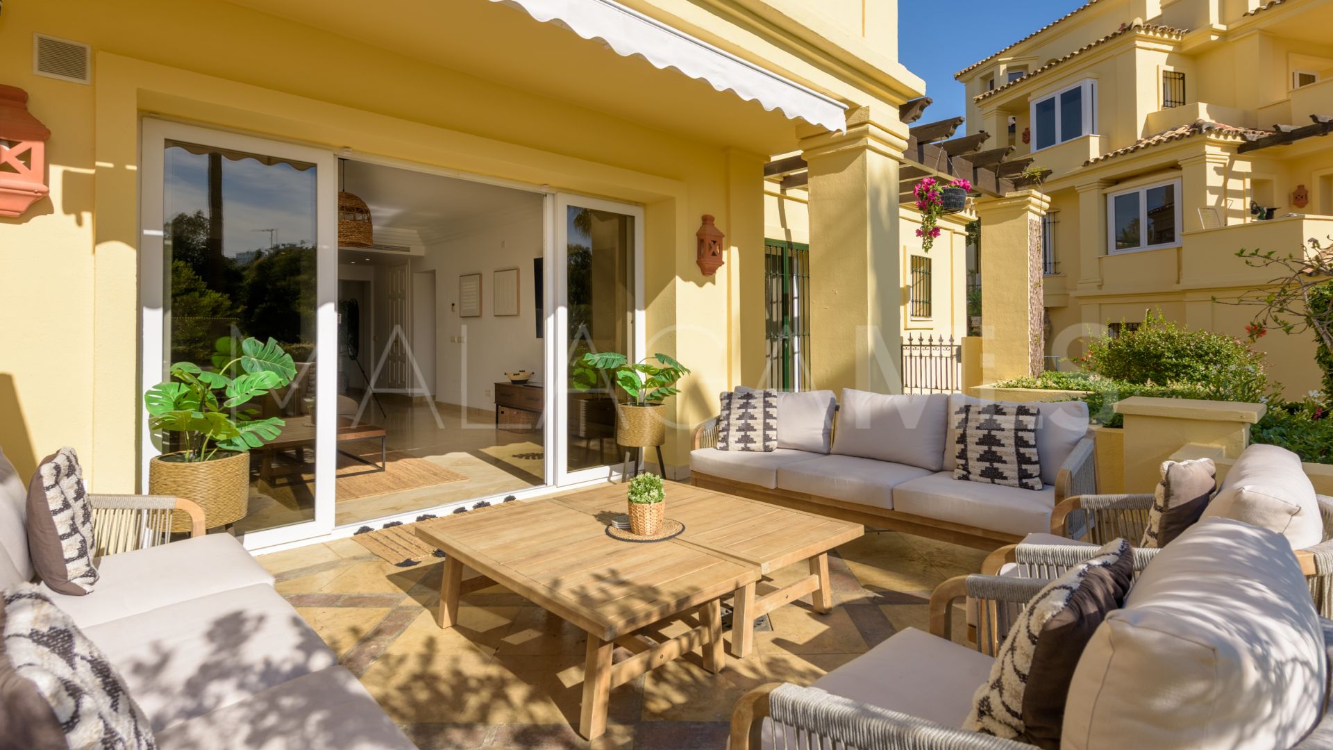 Erdgeschosswohnung for sale in Majestic