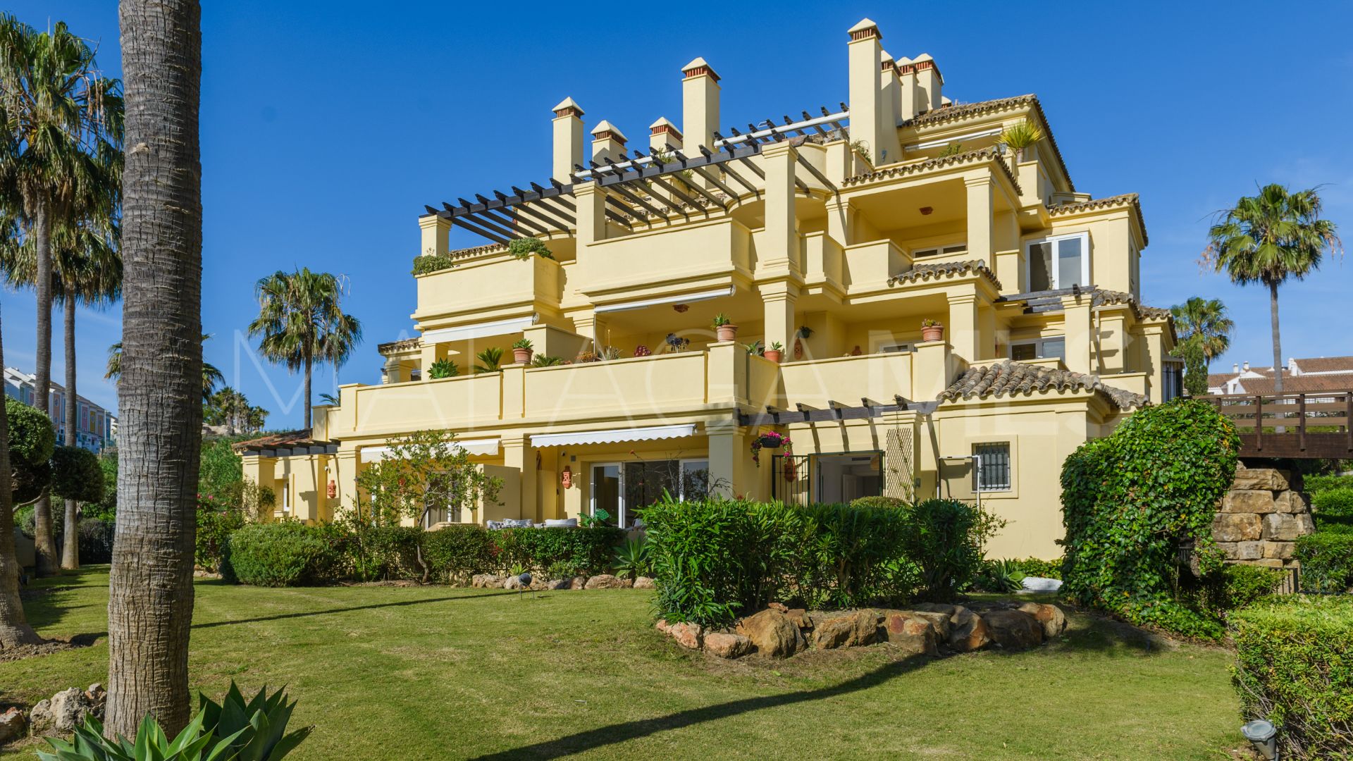Erdgeschosswohnung for sale in Majestic