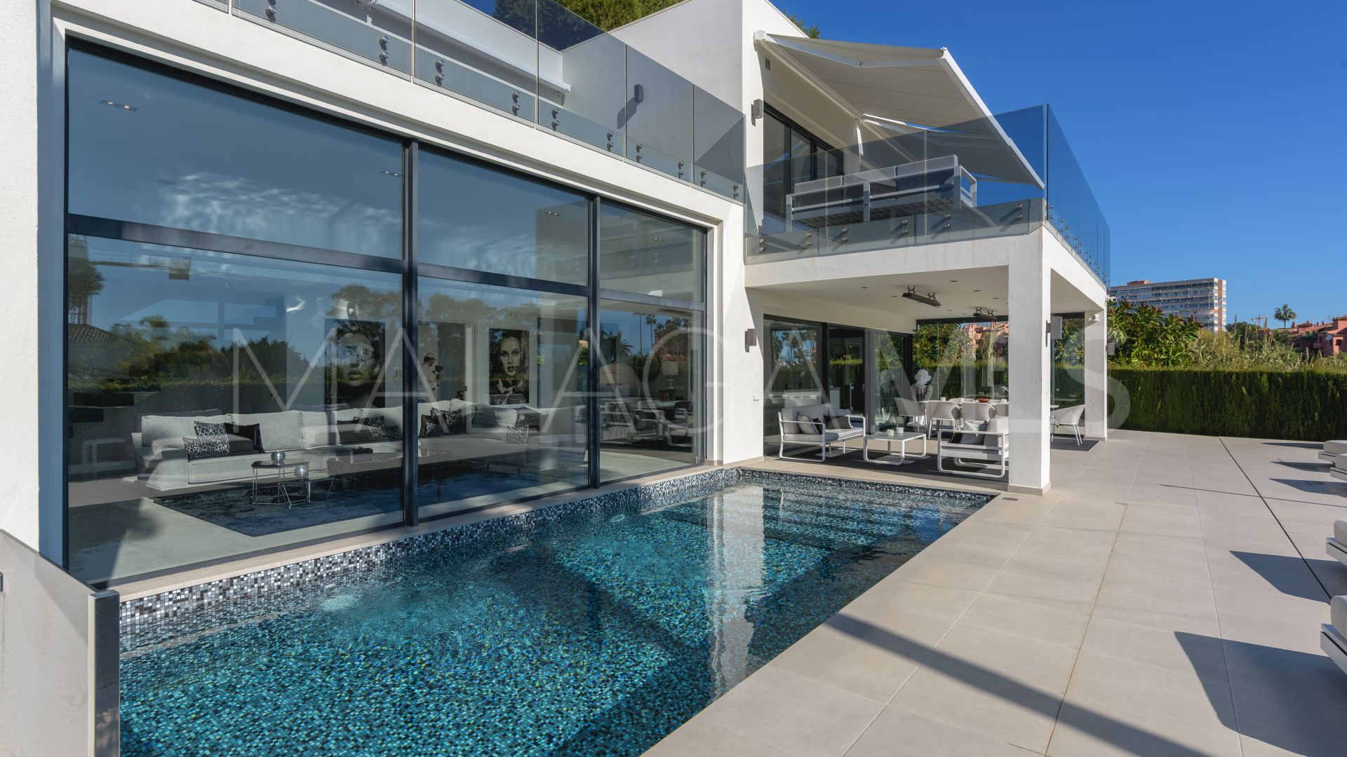 Villa with 4 bedrooms for sale in Los Monteros