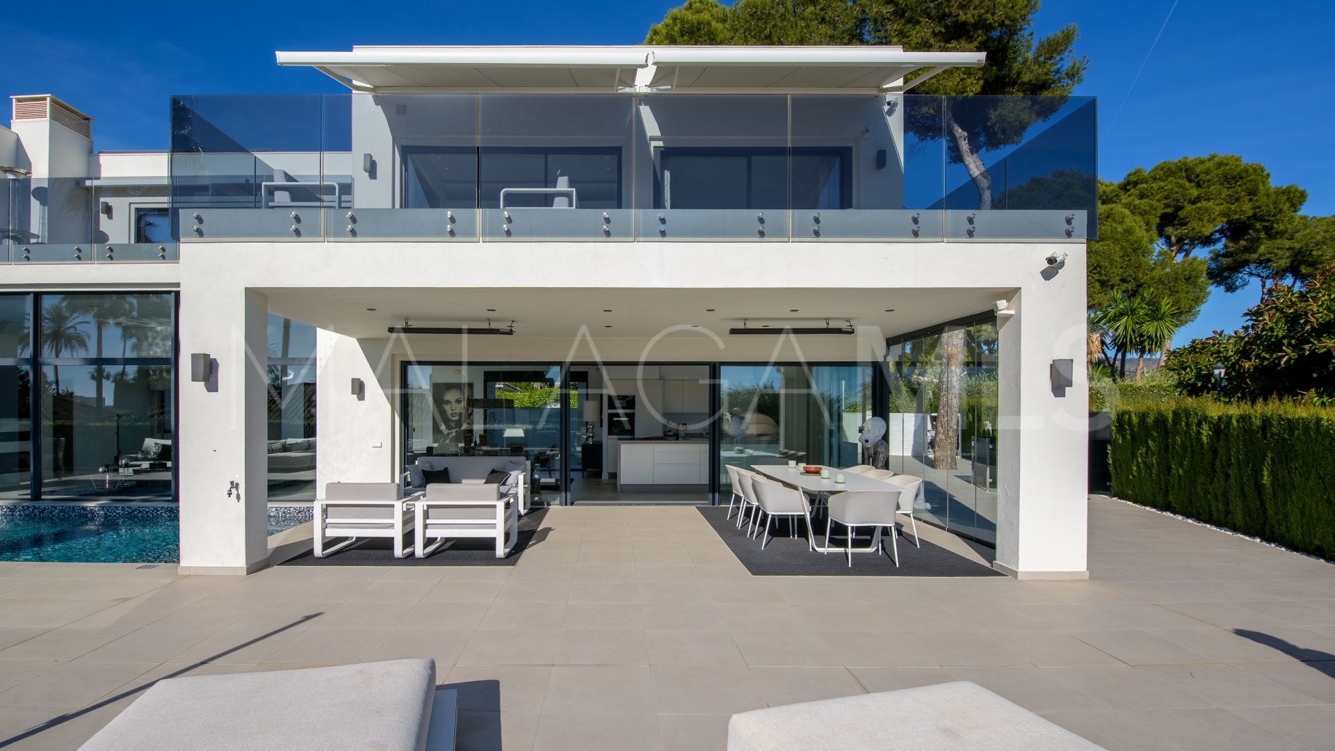 Villa with 4 bedrooms for sale in Los Monteros