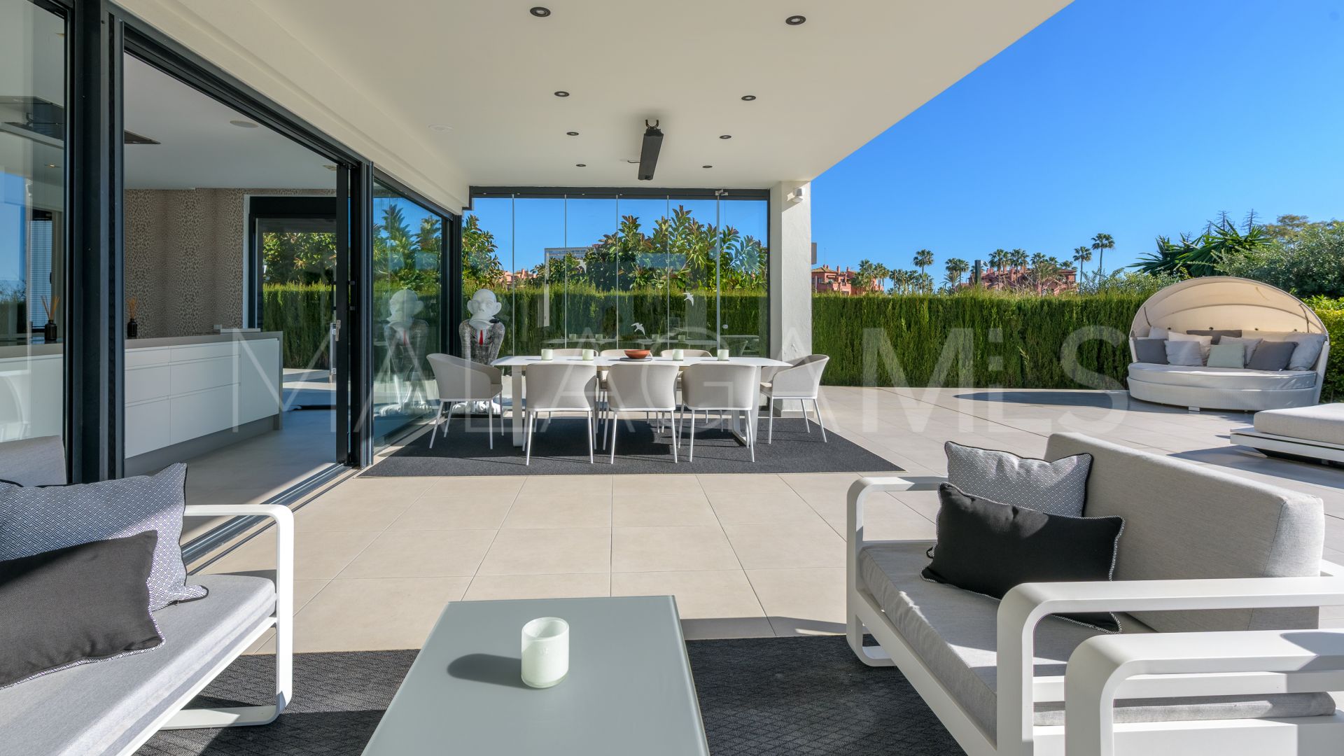 Villa with 4 bedrooms for sale in Los Monteros