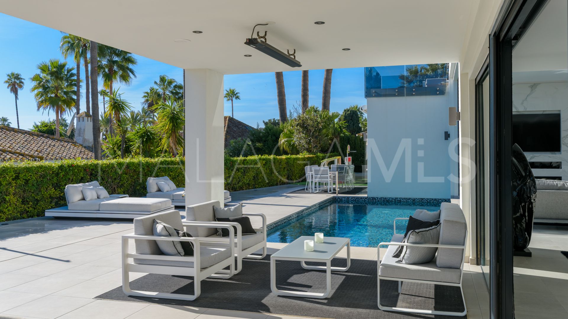 Villa with 4 bedrooms for sale in Los Monteros
