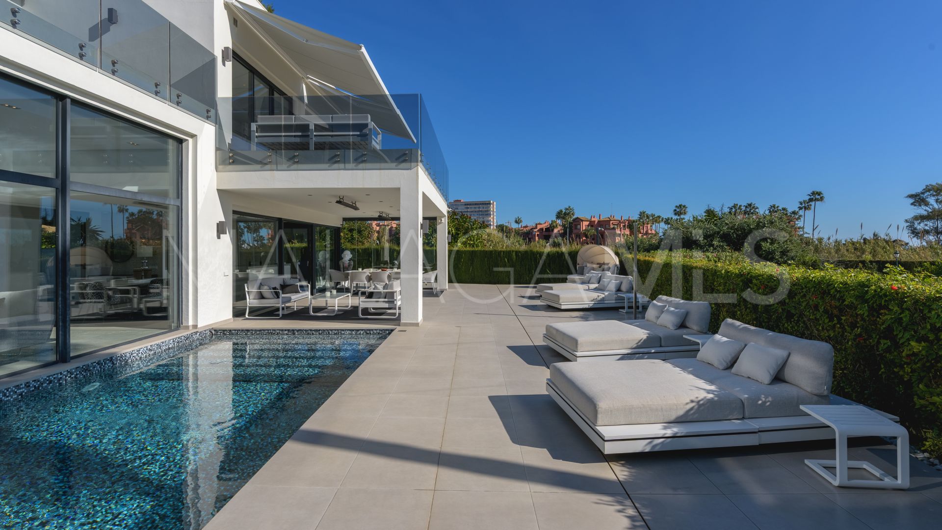 Villa with 4 bedrooms for sale in Los Monteros
