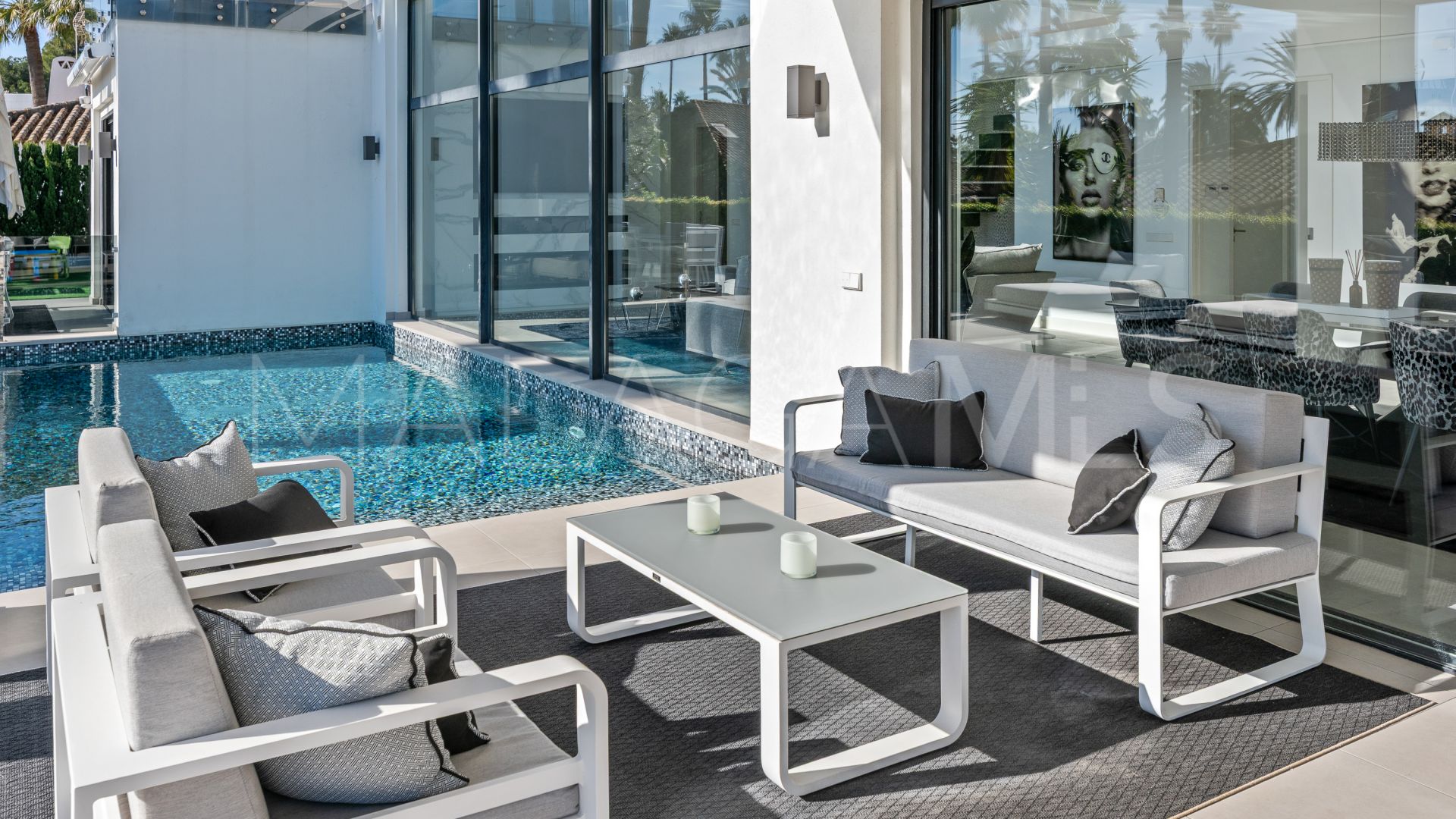 Villa with 4 bedrooms for sale in Los Monteros