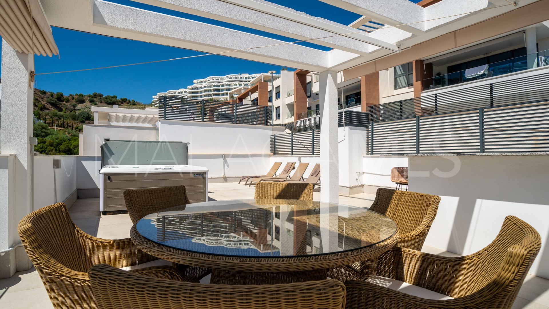 Ático for sale in Alborada Homes with 3 bedrooms