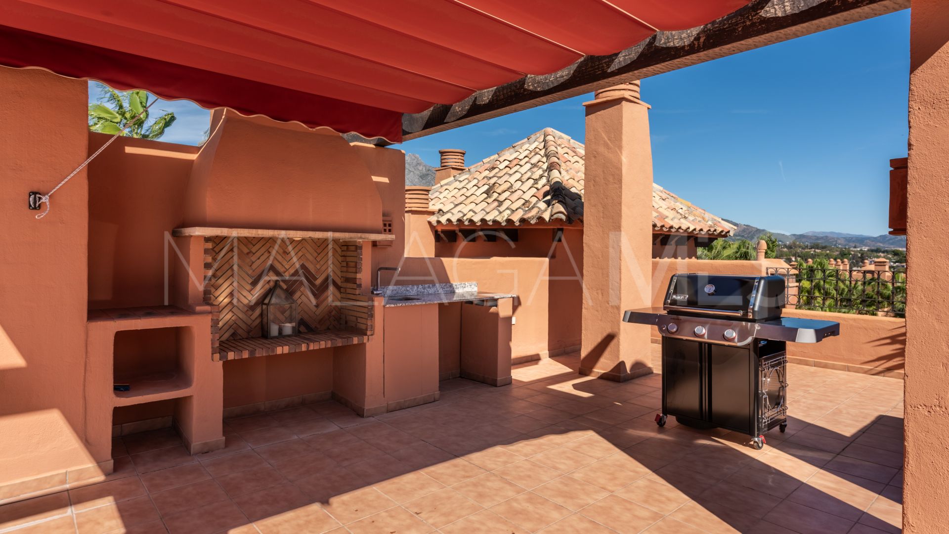 Atico duplex for sale with 3 bedrooms in La Alzambra