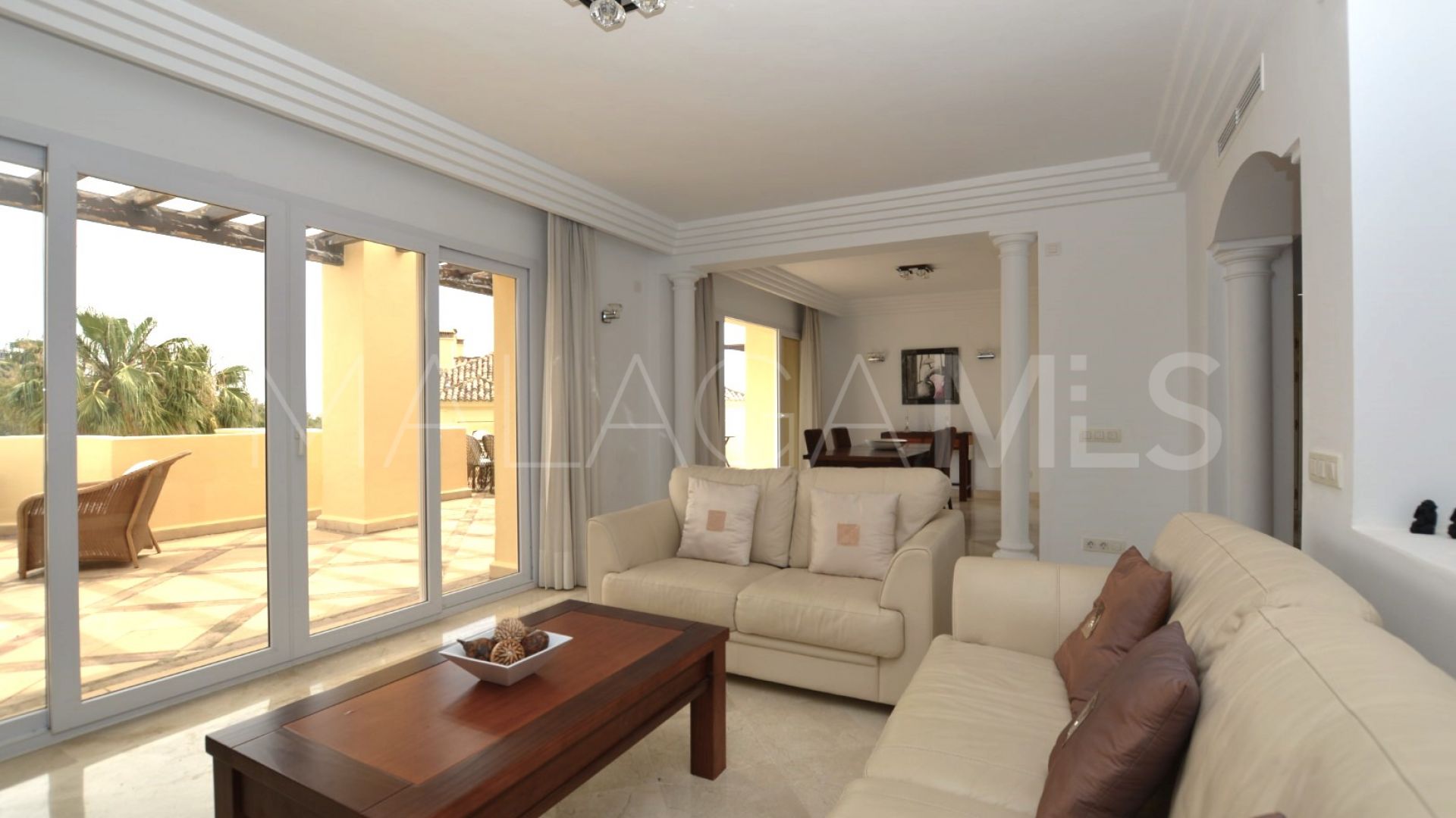 Appartement terrasse for sale in Majestic