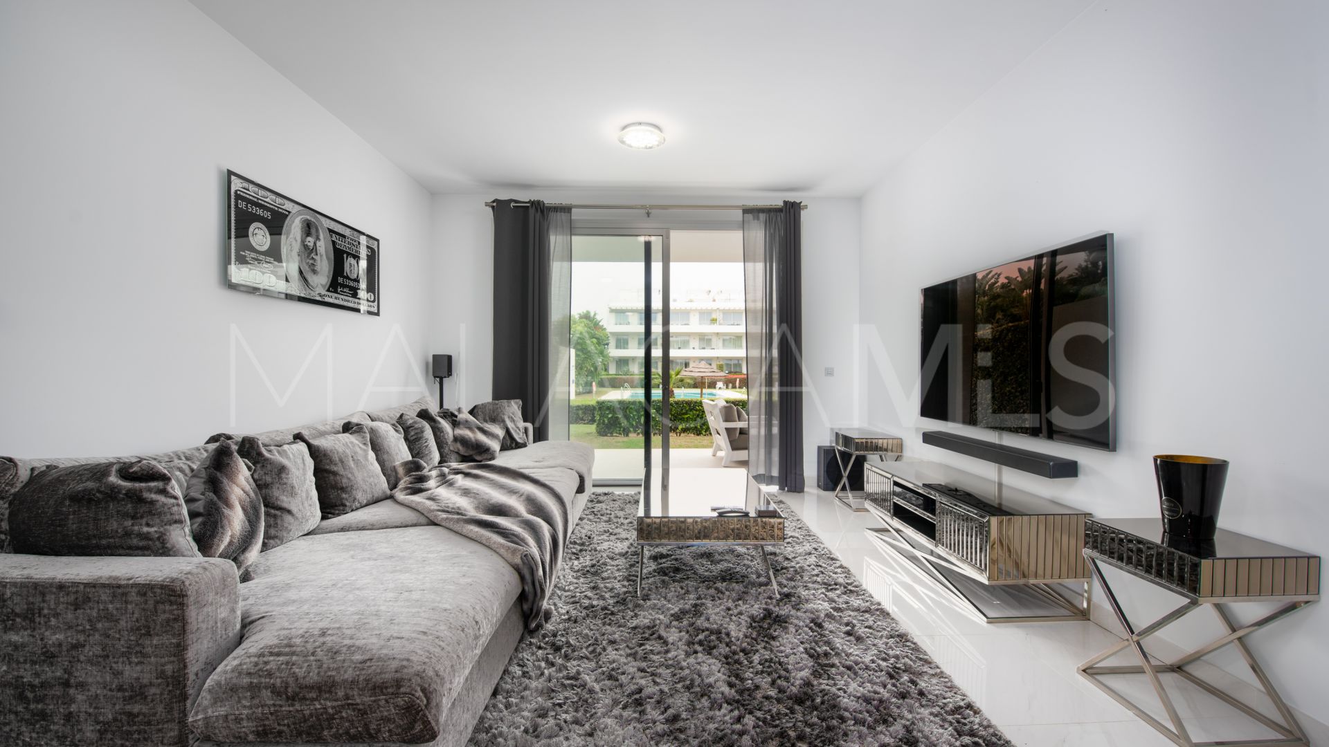 Appartement rez de chaussée for sale in Belaire