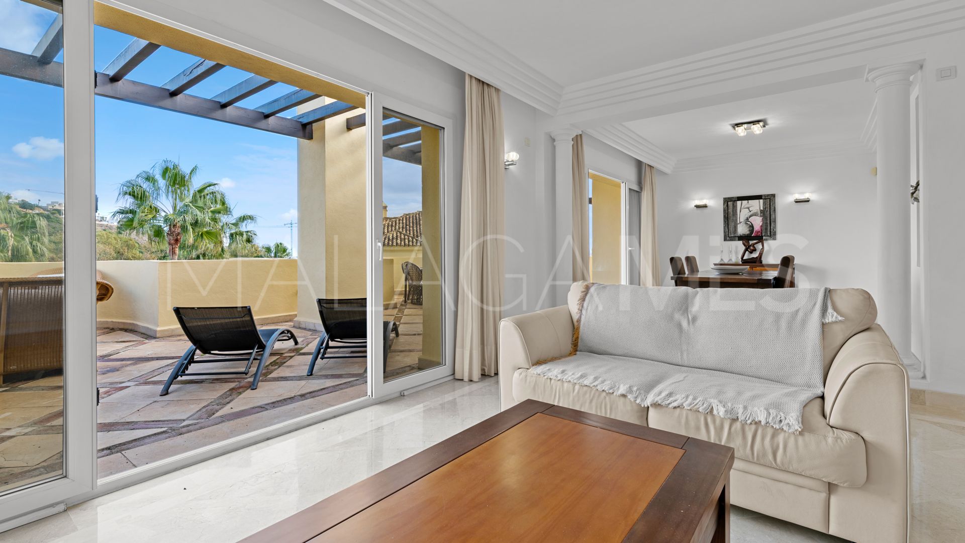 Appartement terrasse for sale in Majestic