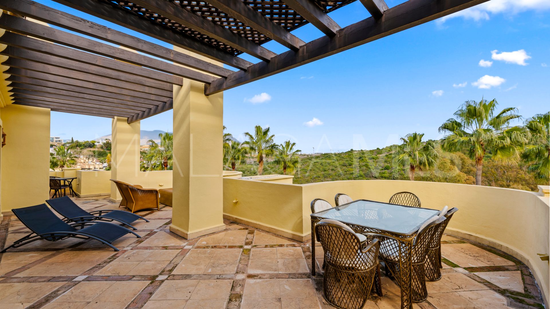 Appartement terrasse for sale in Majestic